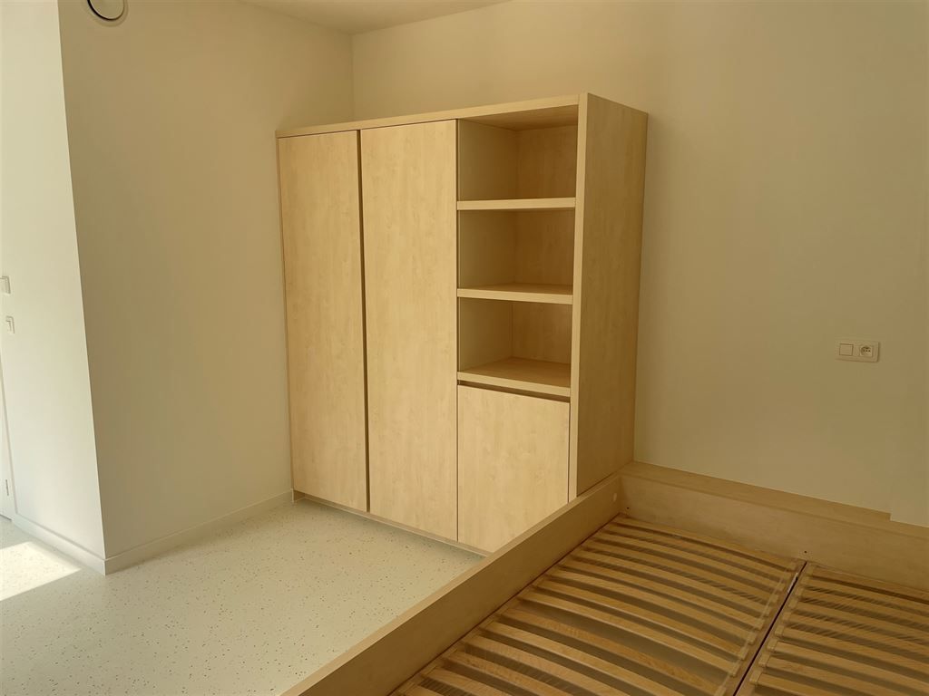 Ruime lichtrijke nieuwbouw studentenstudio in hartje Leuven.  foto 3