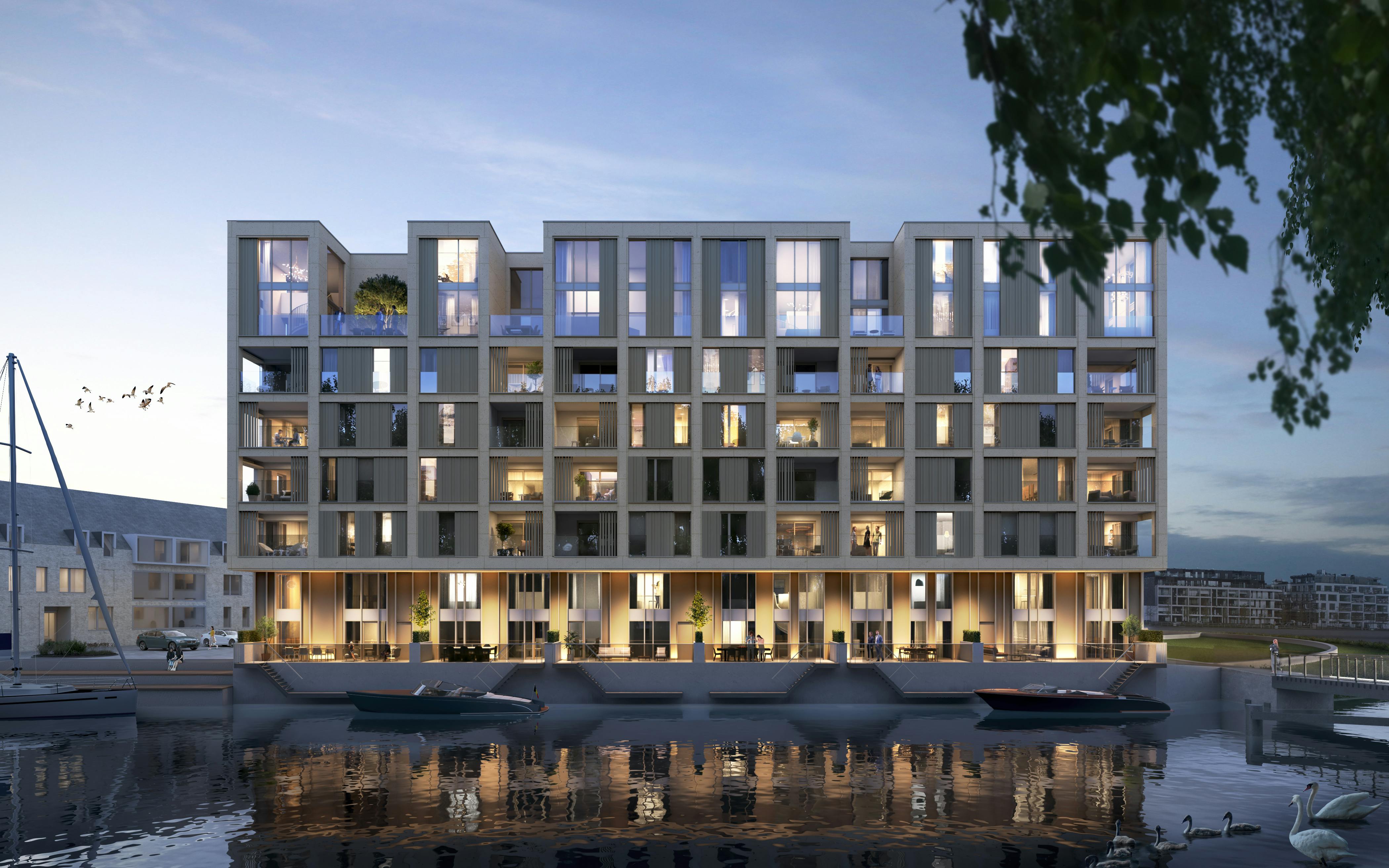 Unieke appartementen op het Schelde eiland  te koop!  foto {{pictureIndex}}