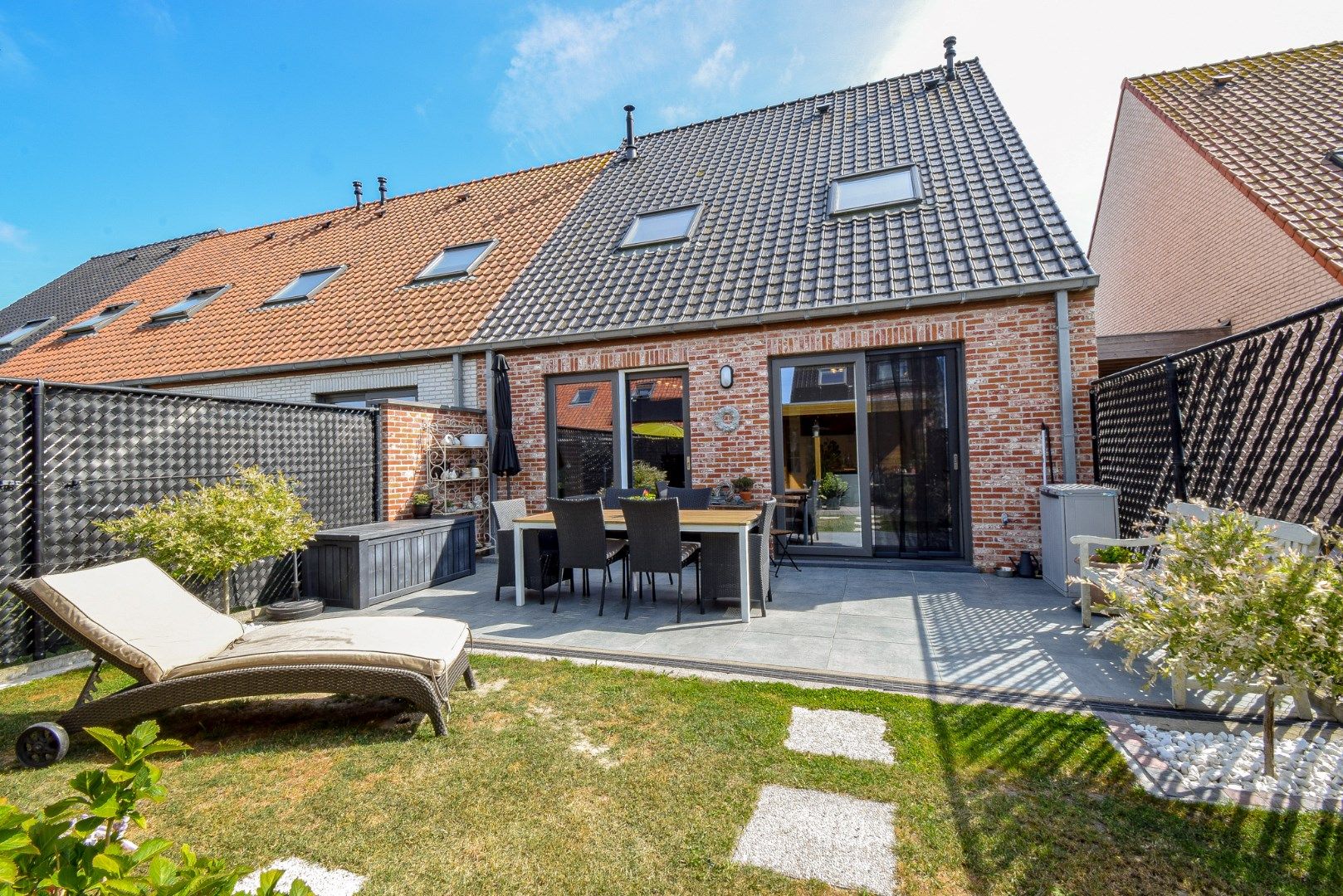 Instapklare en landelijke woning met 3 slaapkamers in rustige nieuwbouwwijk te Lombardsijde foto 2