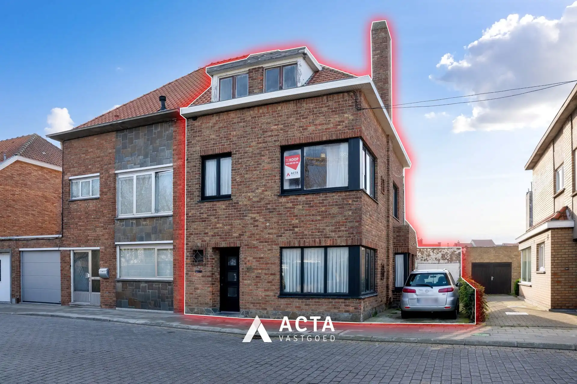 Huis te koop Steensedijk 621 - - 8400 Oostende