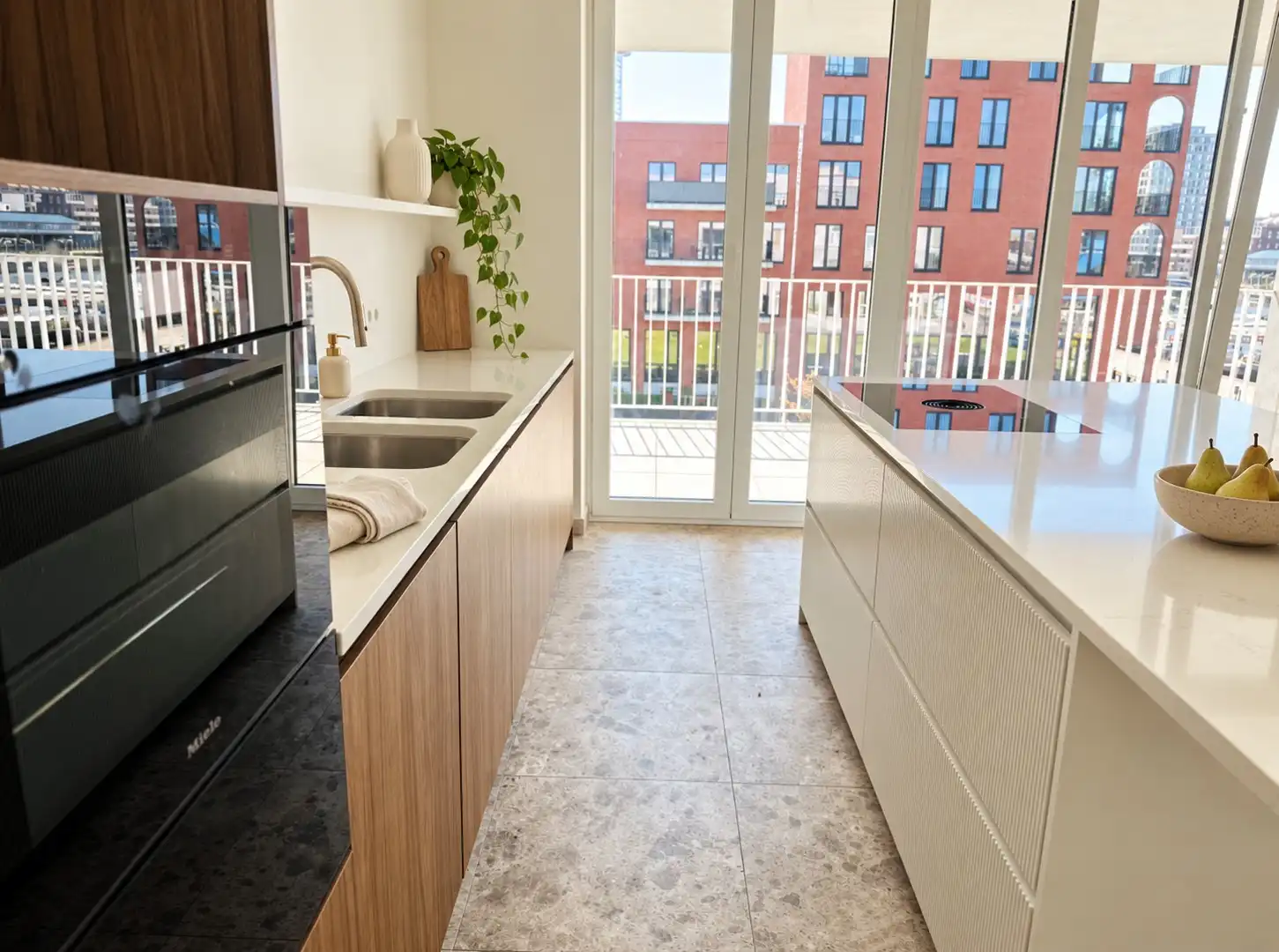 Modern appartement met daktuin & cohousing foto 2