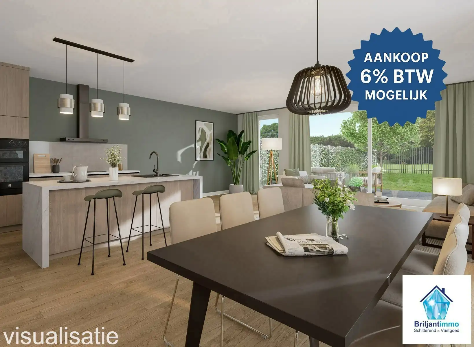Half open BEN woning - 6% BTW mog. - geen overbrugging nodig foto 5