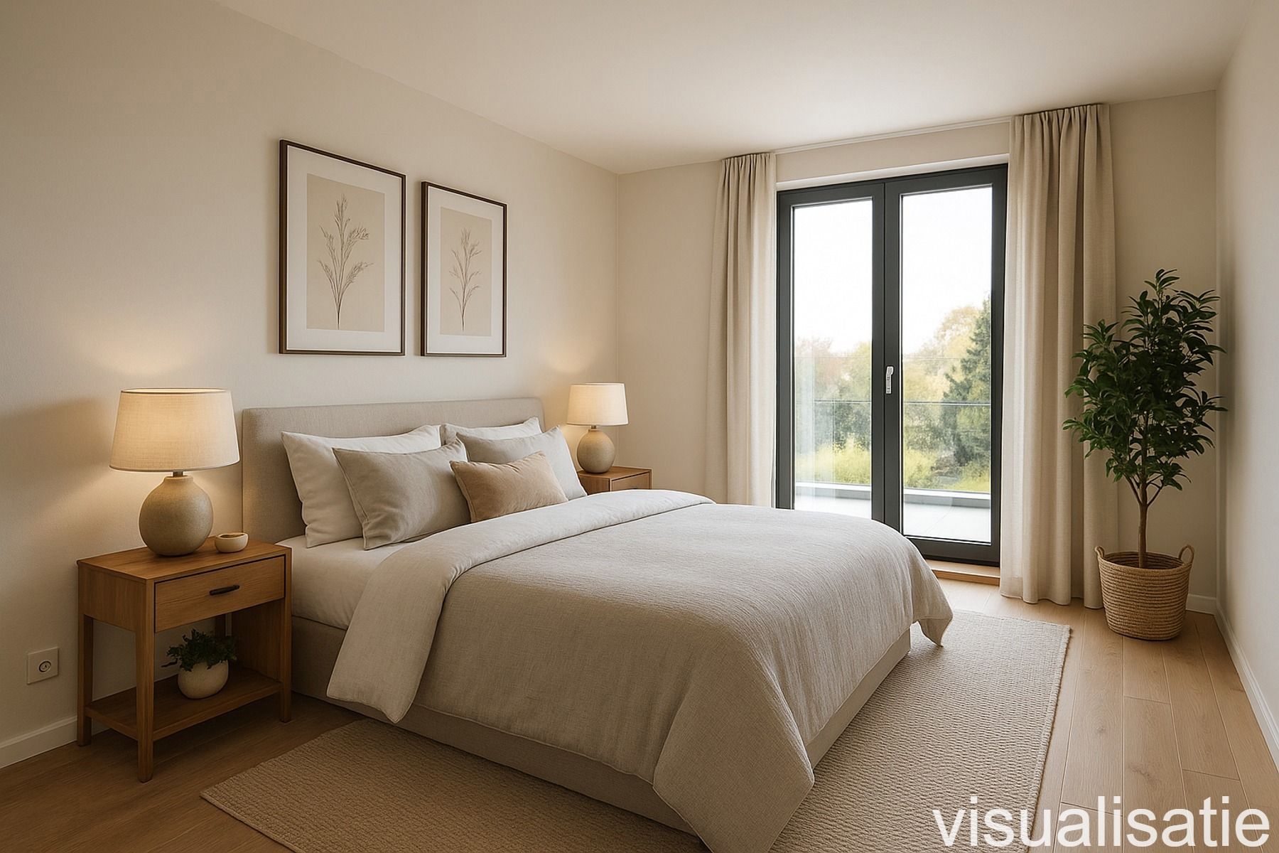 Uniek penthouse 115,21m² met ruim terras - 6% BTW mogelijk foto 6