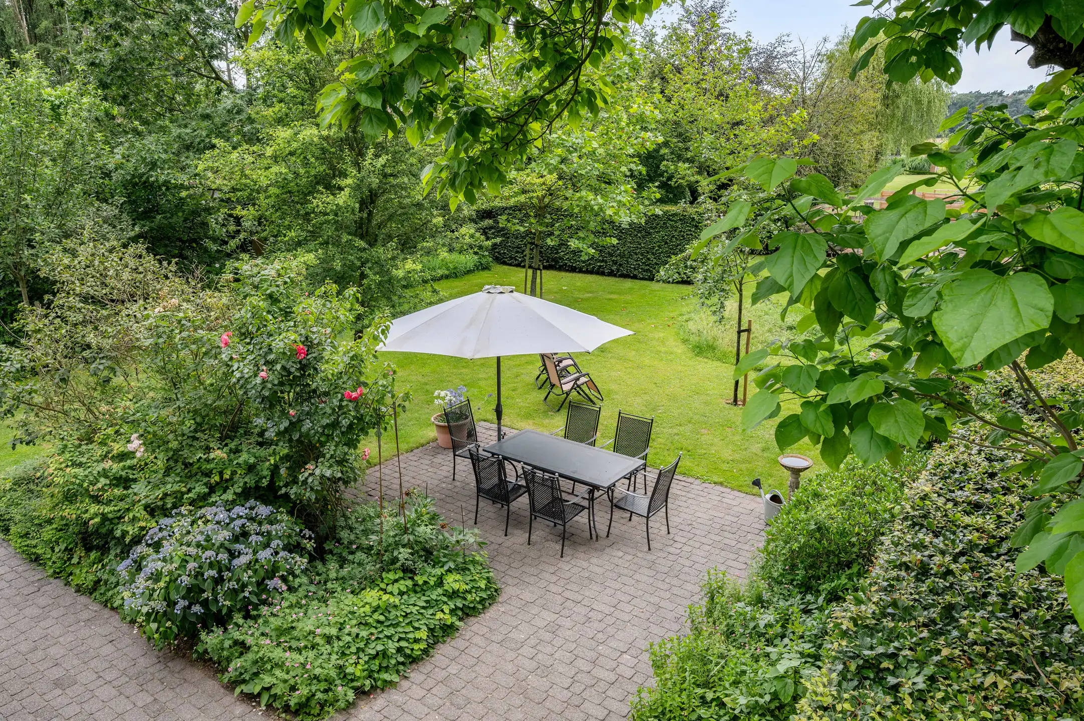 Karaktervolle villa met paardenaccommodatie op prachtig zuidwestgericht perceel in De Fazant te Wuustwezel foto 26