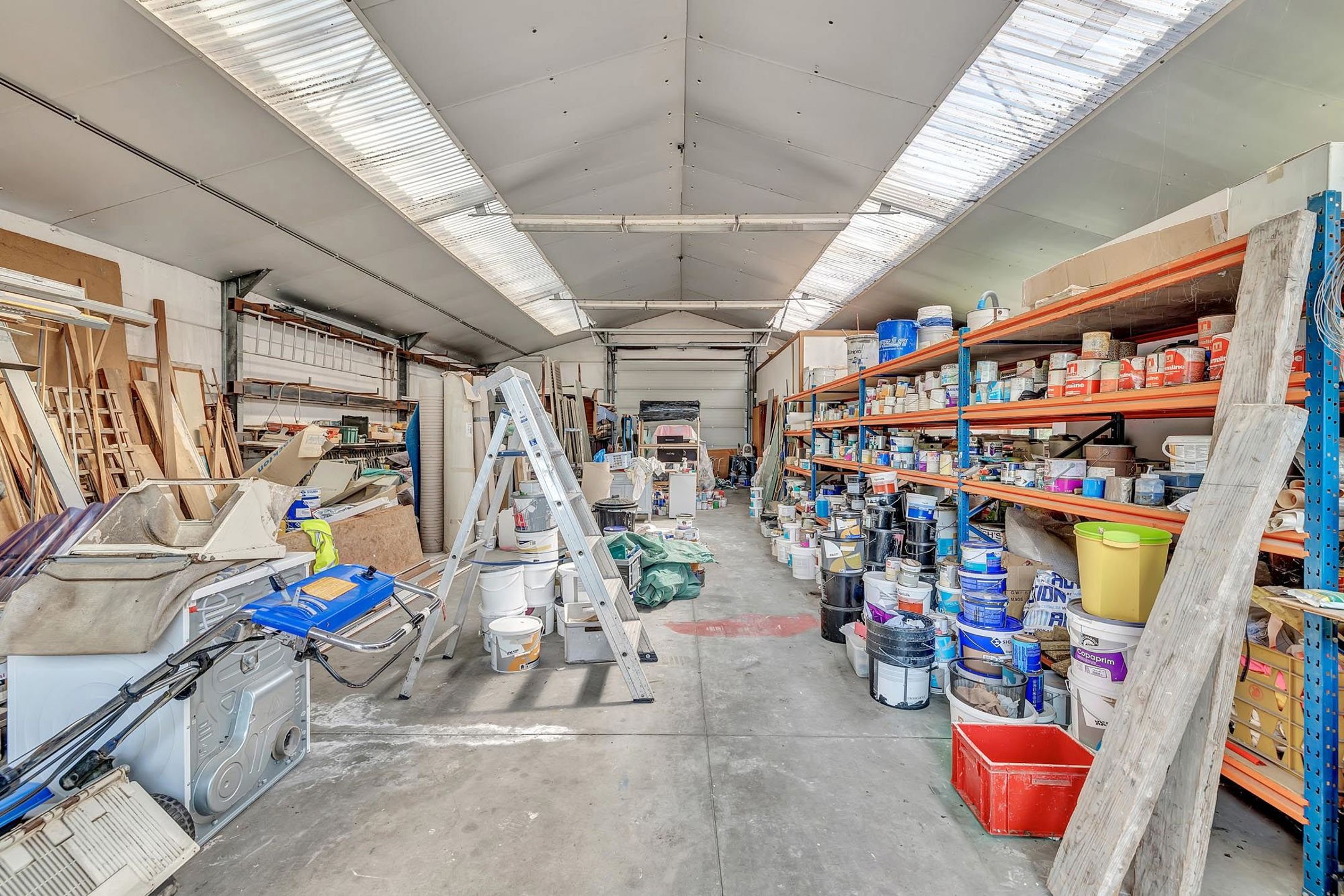 Prachtige villa met achterliggende loods van +/- 200m² foto 28