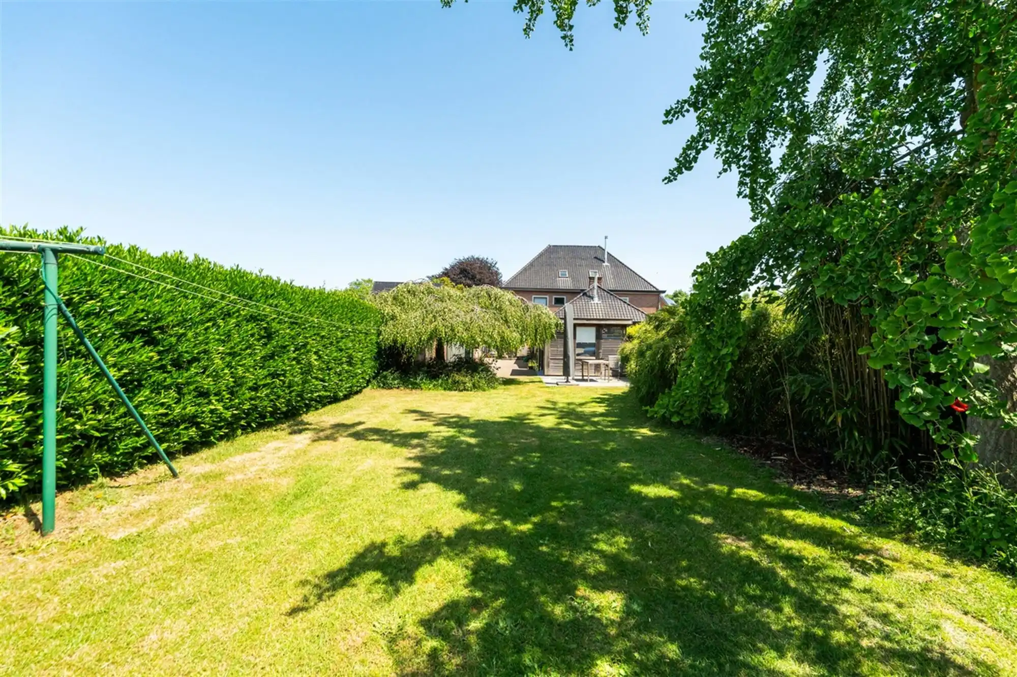 KARAKTERVOLLE HALFOPEN BEBOUWING met 3 slpks & apart bijgebouw op een perceel van ca. 1.226m² foto 14