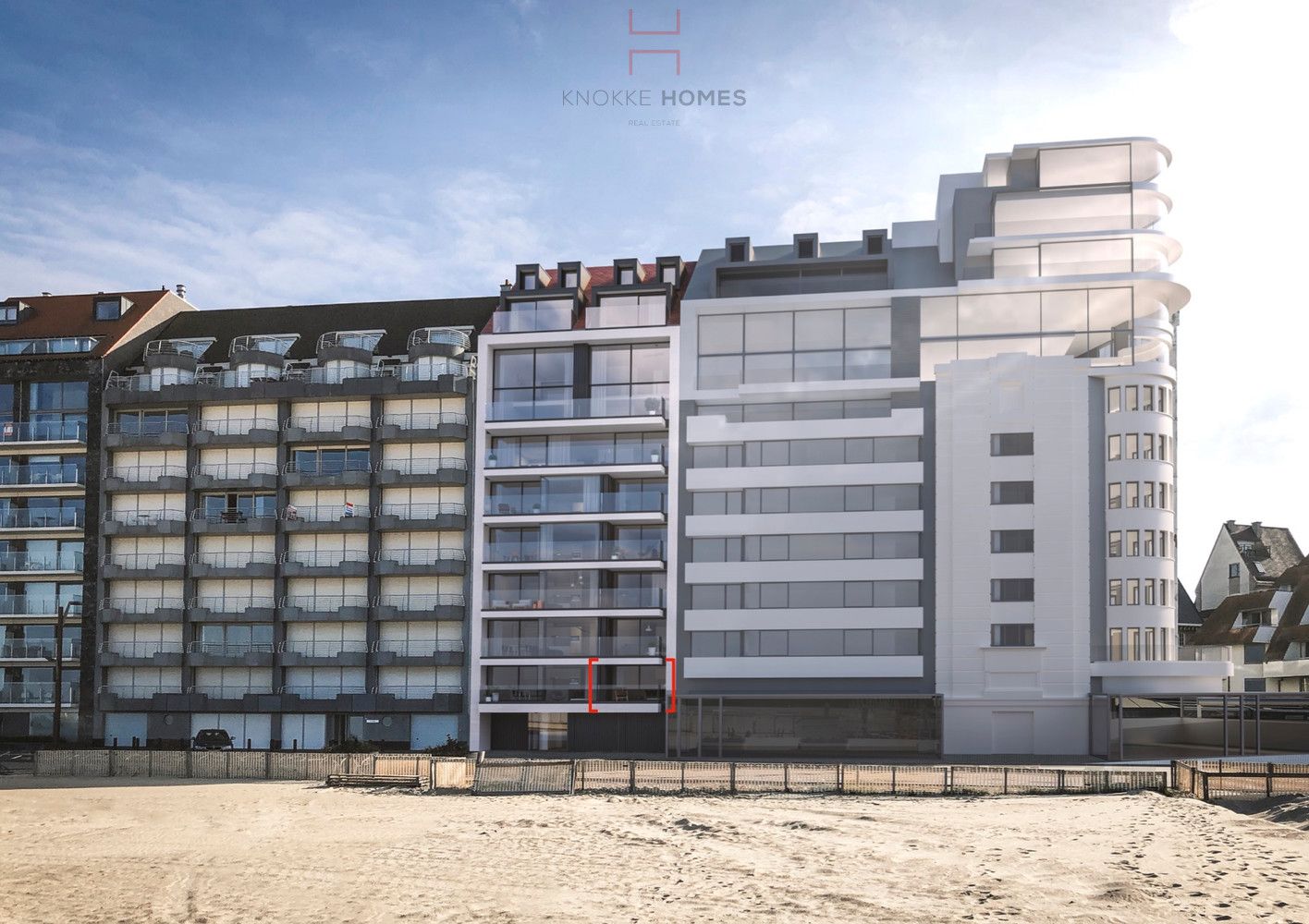 Appartement te koop Zeedijk-Duinbergen 433/12 - 8300 Knokke-Heist