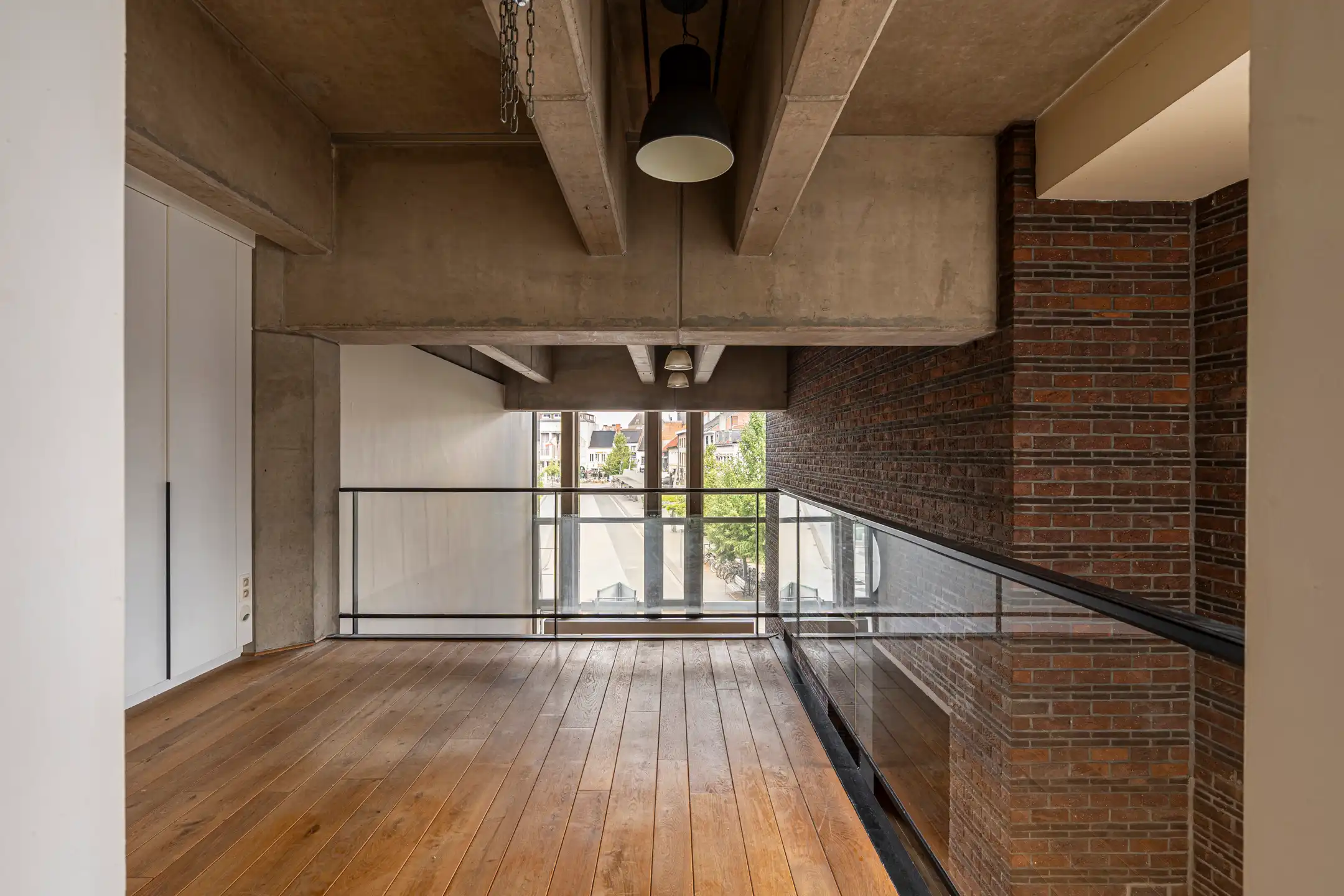 Duplex in loftstijl inclusief ondergrondse parking op de Grote Markt foto 22