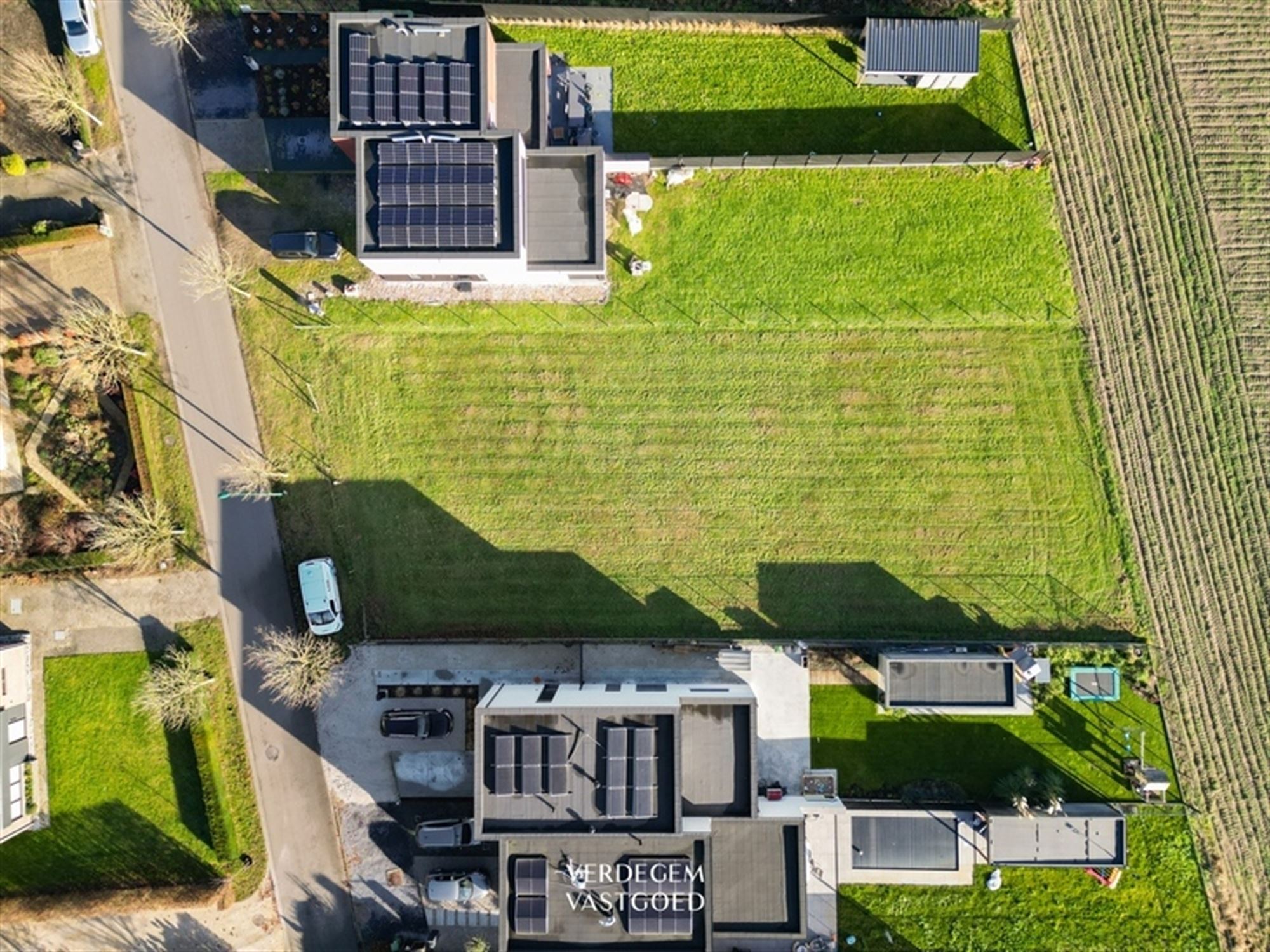 2x bouwgrond van 536m² met zuid tuin en weids zicht foto 10