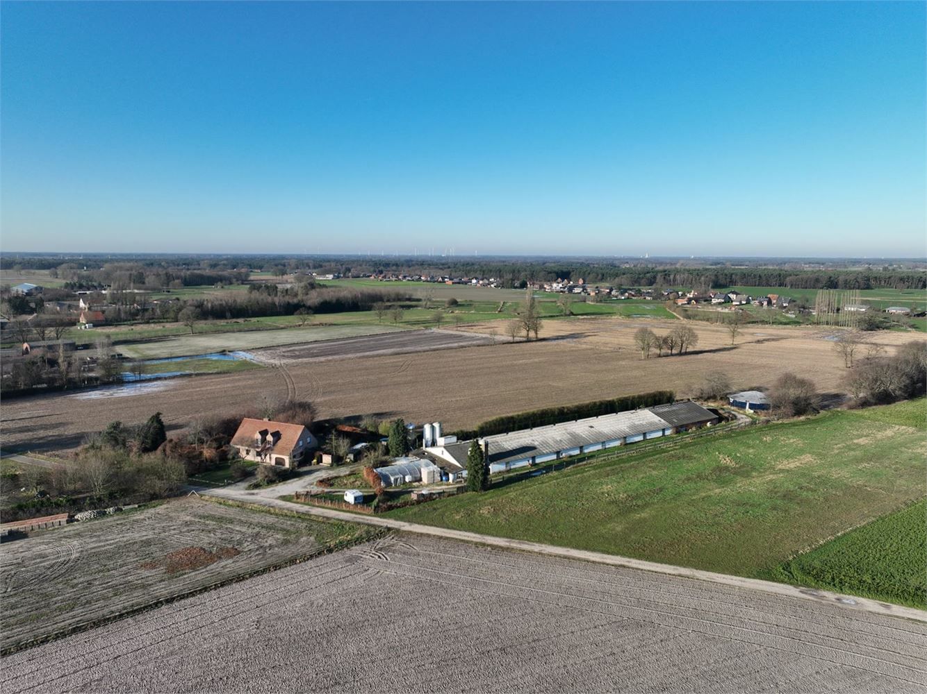 Landbouwbedrijf op 83 are te Retie (mogelijkheid tot 16 ha) foto 6