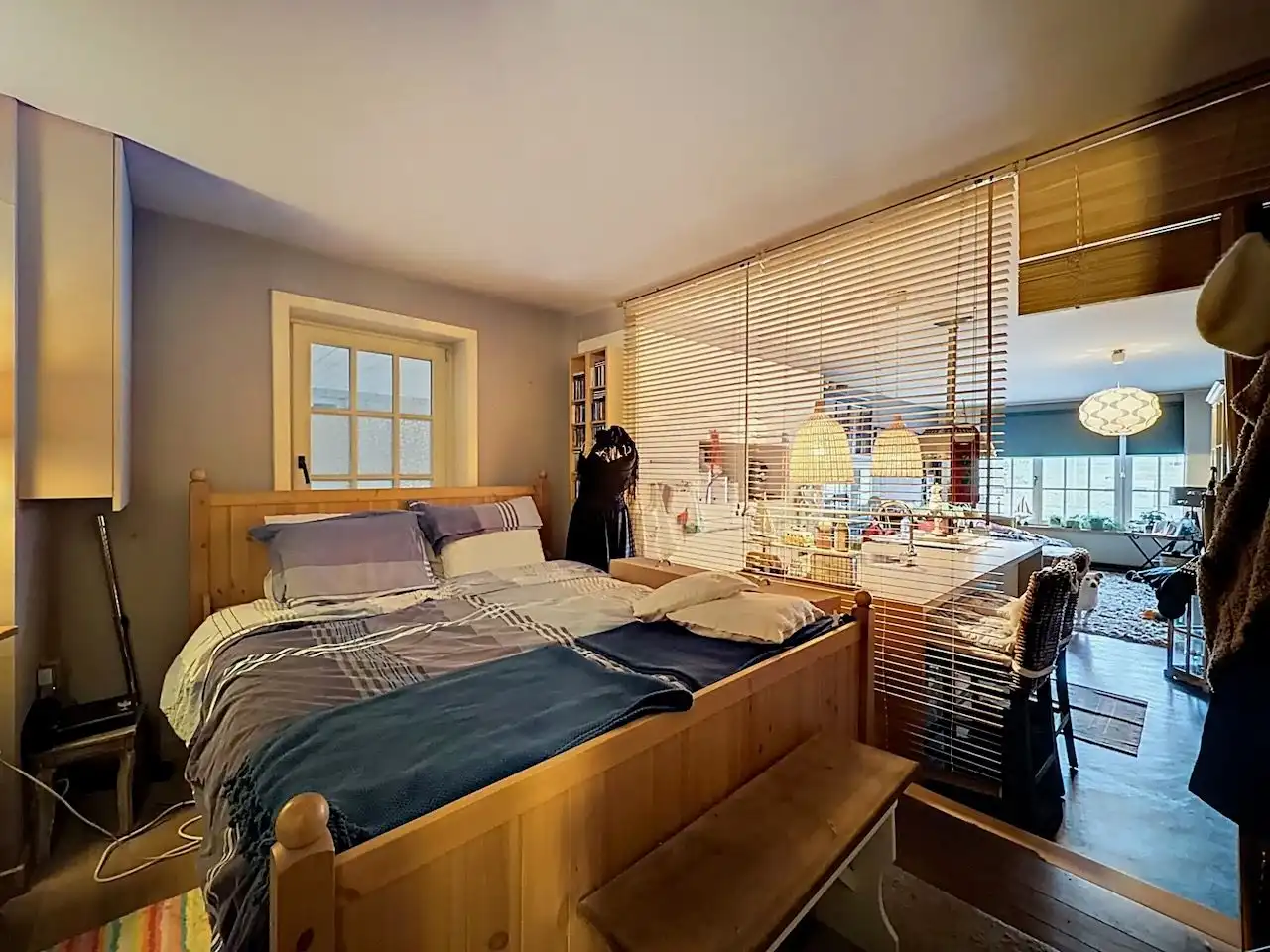 Gelijkvloers appartement in standingvolle residentie met open zicht op het Willemspark aan de Knokkestraat foto 9