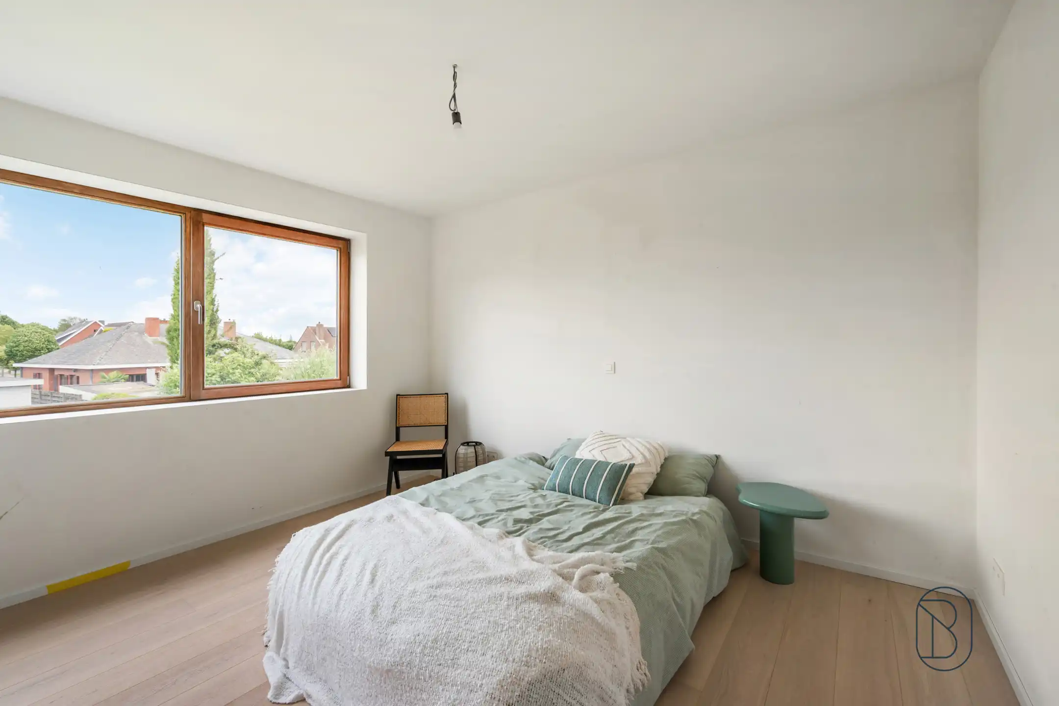 Moderne nieuwbouwvilla met 4 slk en bureau, in Marke foto 19