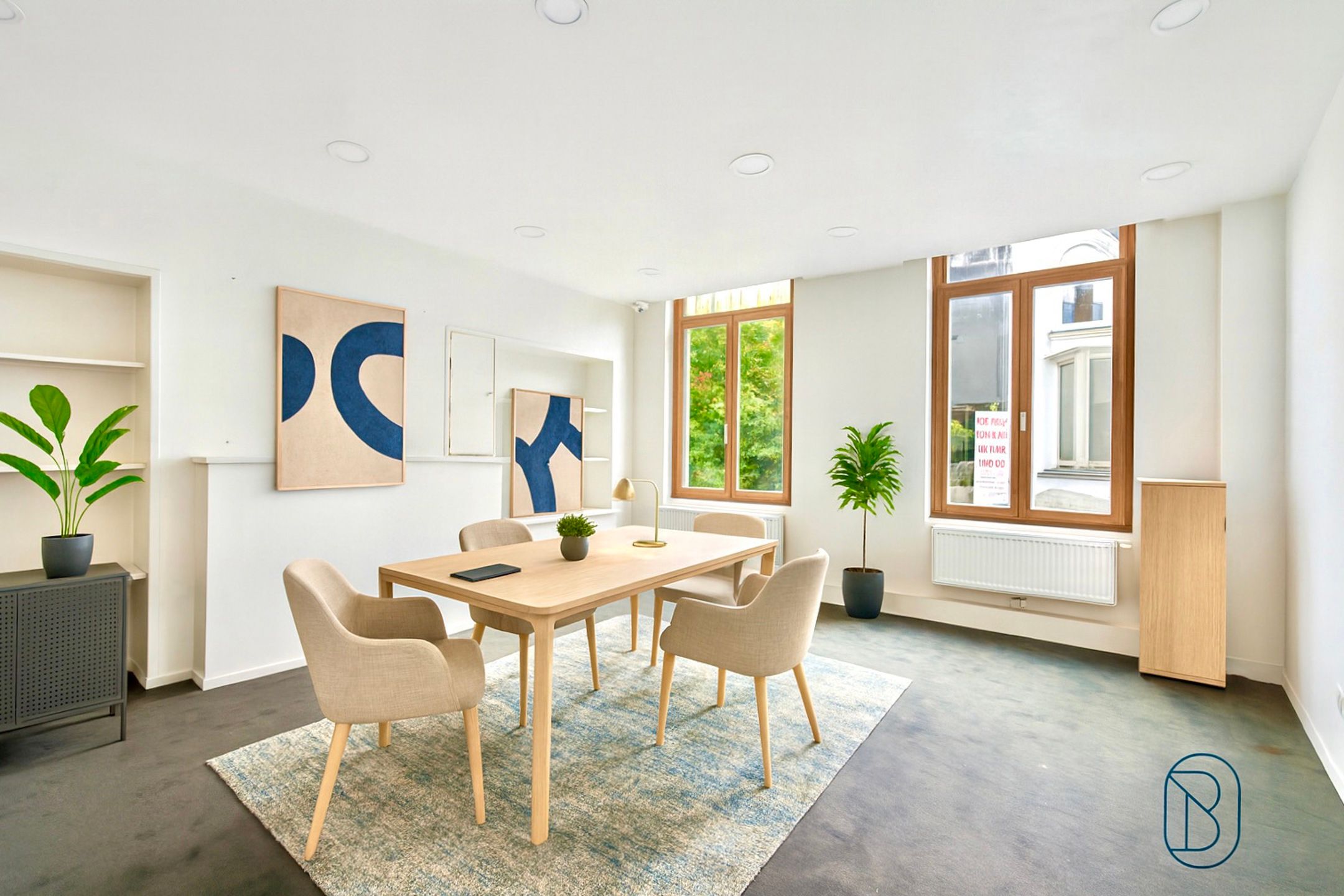 Handelspand met kantoren op topligging in centrum Kortrijk foto 14