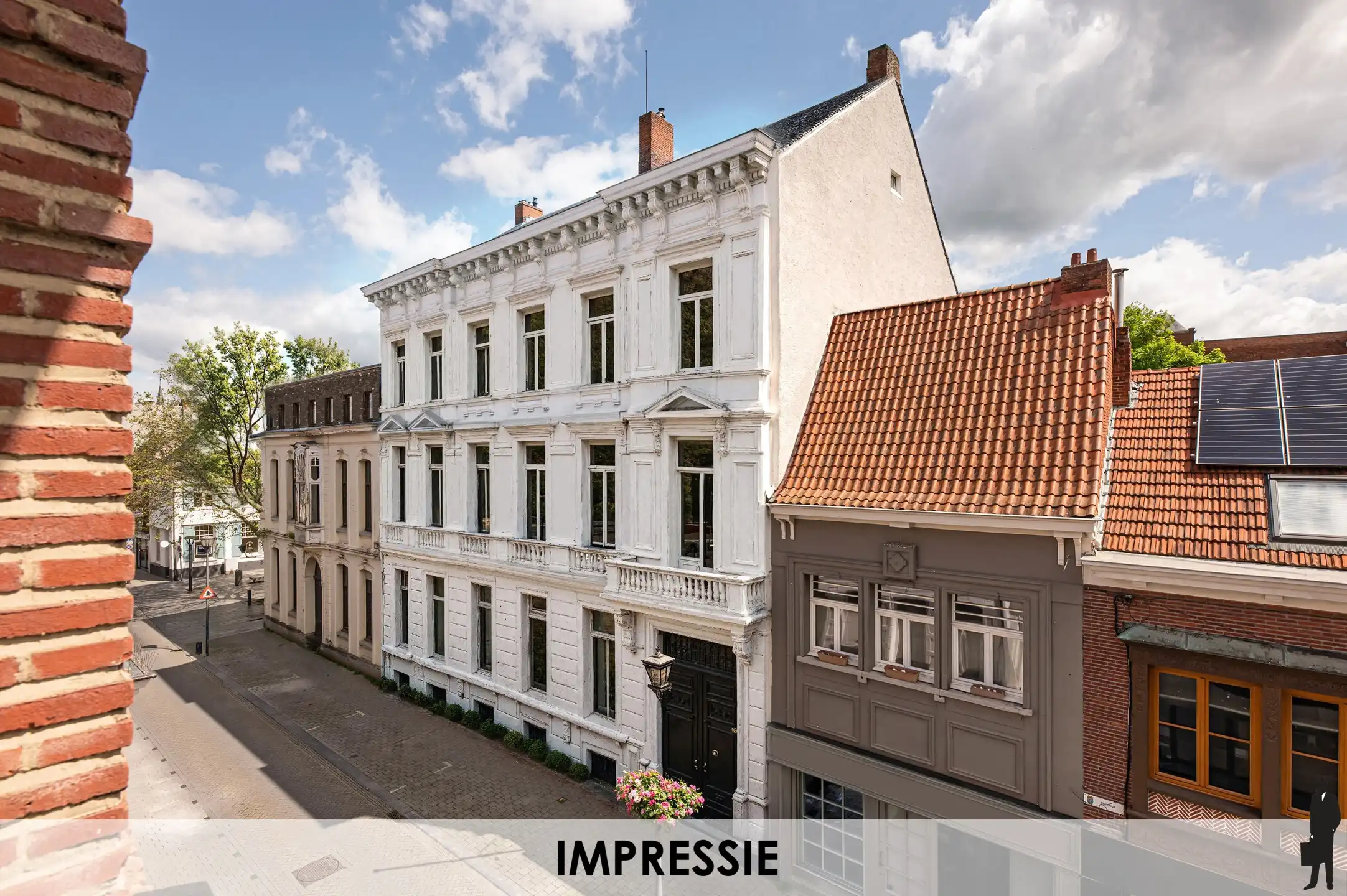 Penthouse van 264m² + terras in een uniek historisch kader foto 4