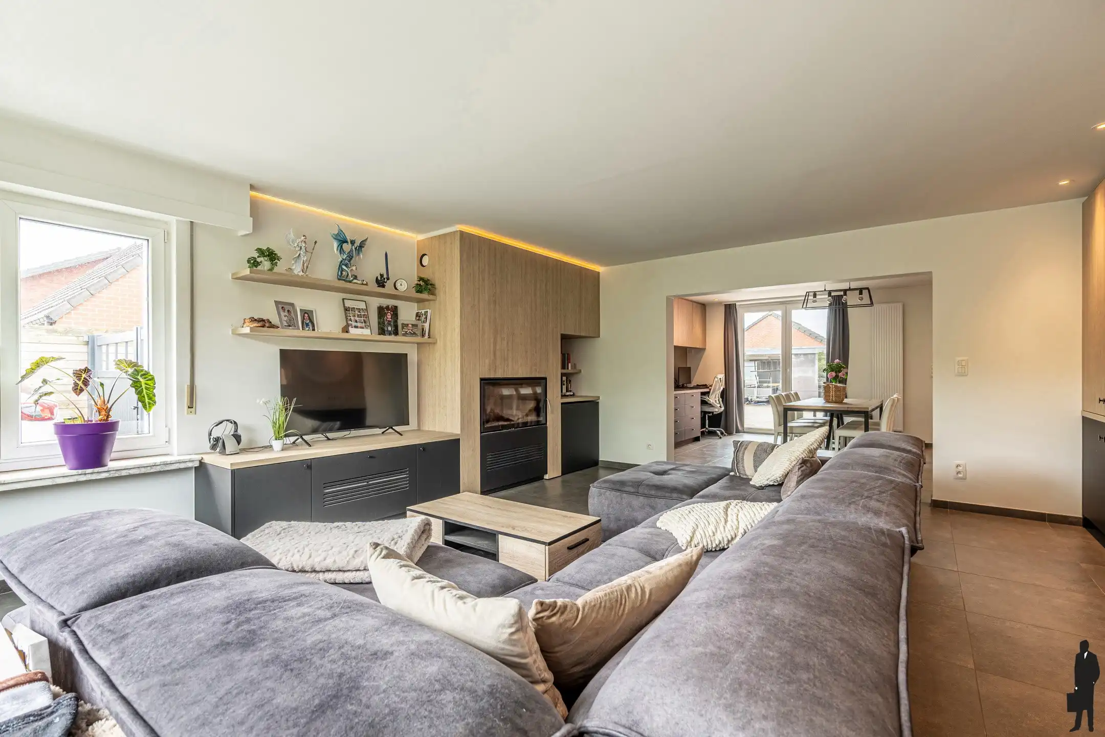 Ruime woning met tuin - doordreven gerenoveerd, 4 à 5 slpks. foto 5