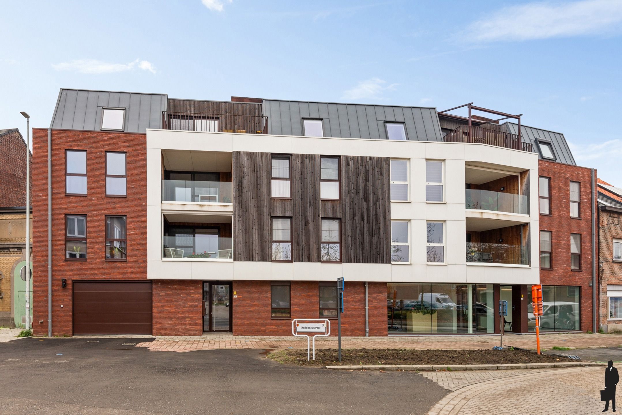 Modern appartement met 2 slaapkamers en overdekt terras foto 20