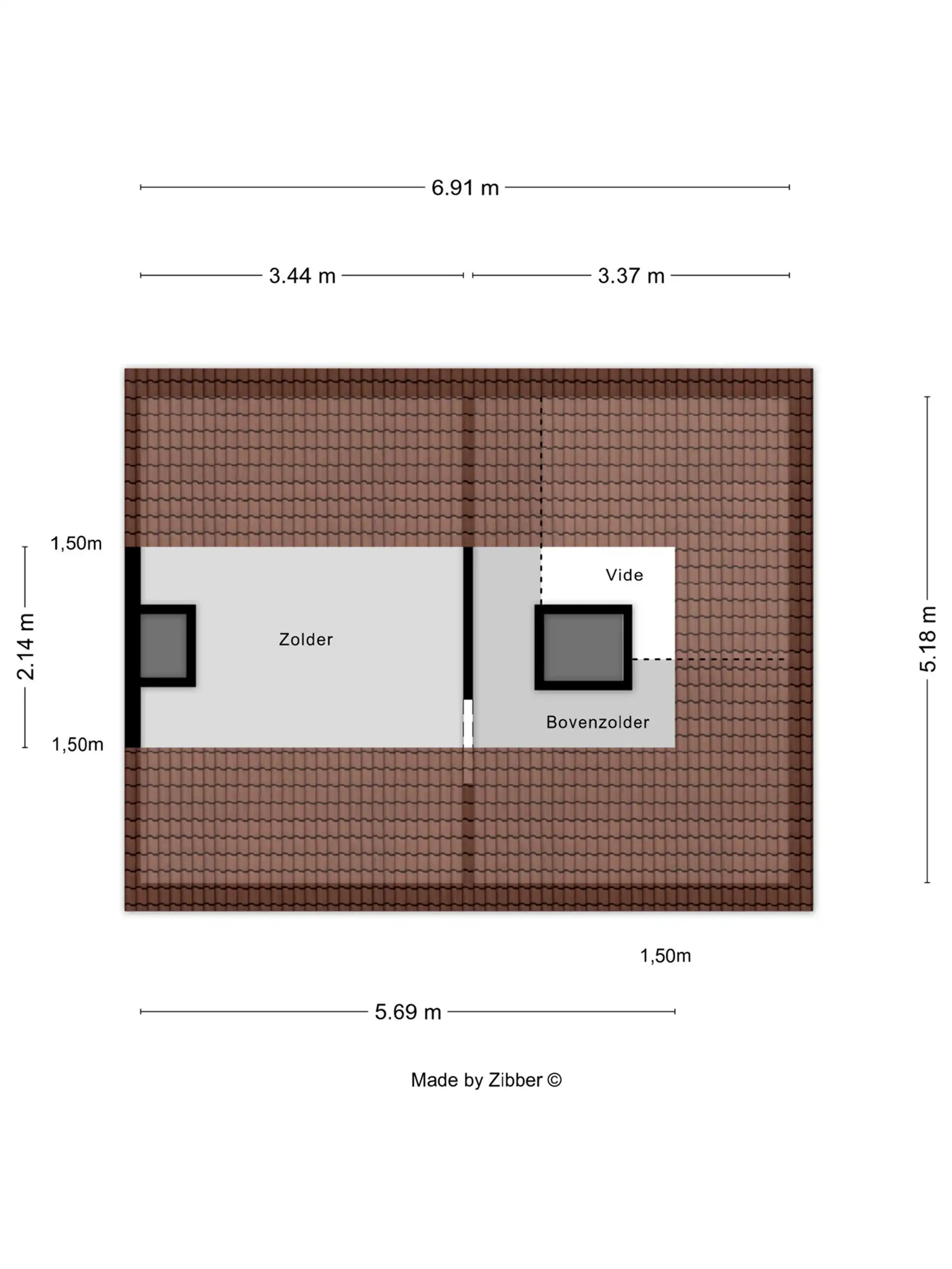 Koppelvilla architect "BOLS" op 553 m² met centrale ligging foto 56