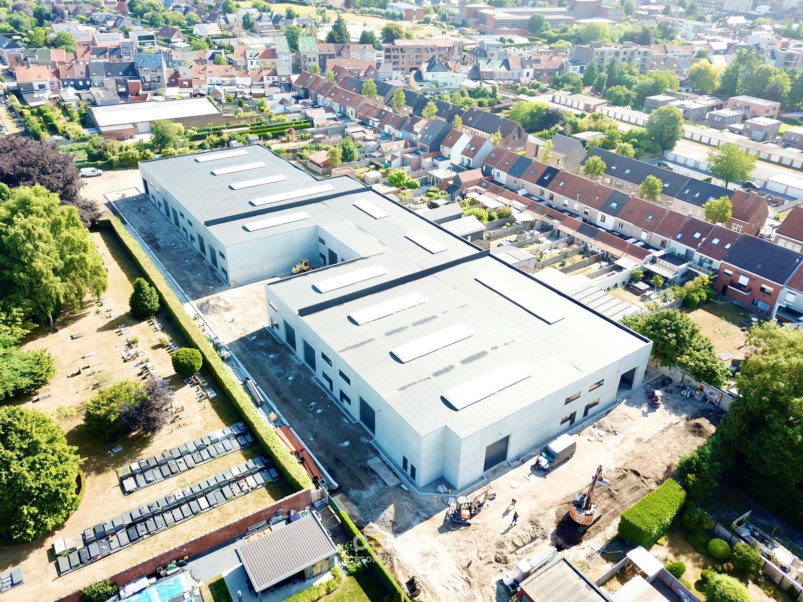 NIEUWBOUW KMO -Unit (270m2) te Eeklo vlakbij de N9! foto 5