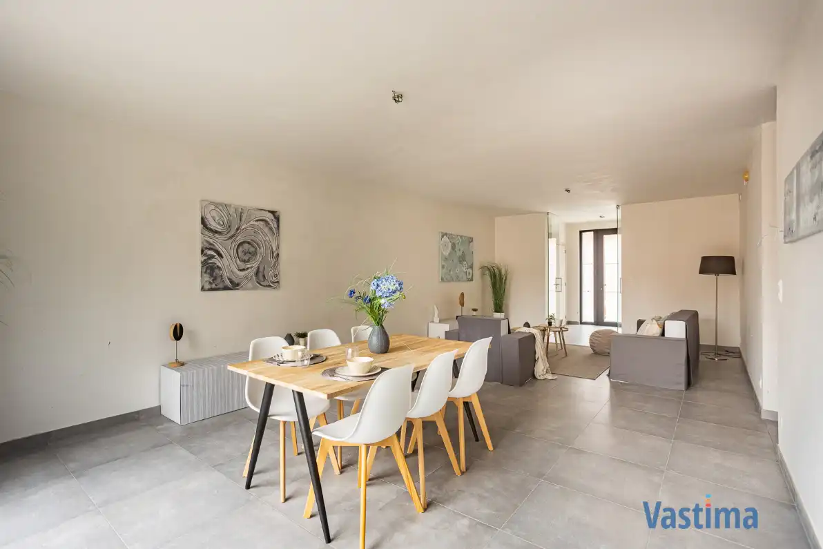 Nieuwbouw gesloten woning met 3 slaapkamers, garage en tuin foto 7