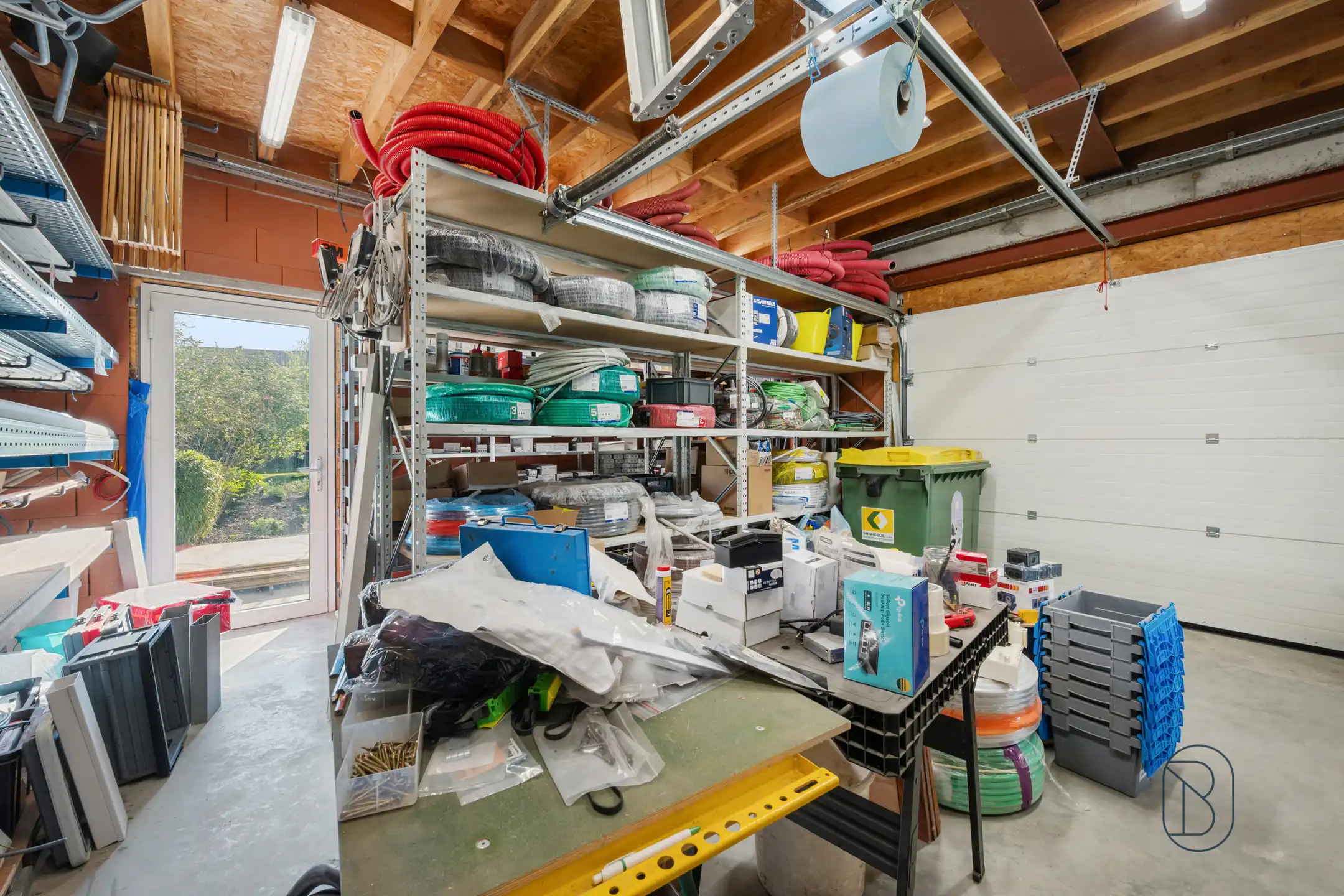 Ruime, instapklare HOB met tuin en multifunctionele garage! foto 21