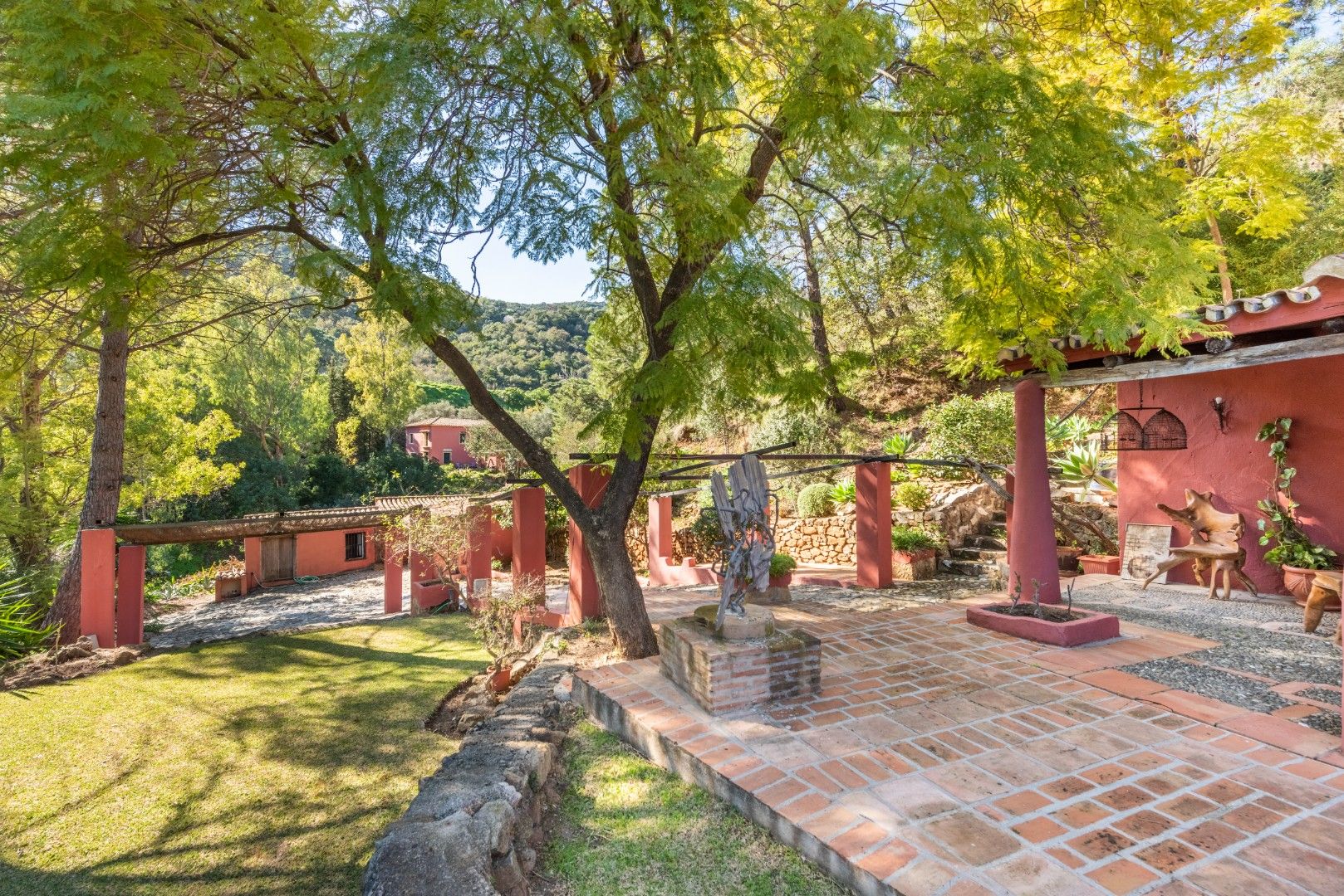 Finca El Pilar, op wandelafstand van het dorpscentrum Benahavis. foto 22