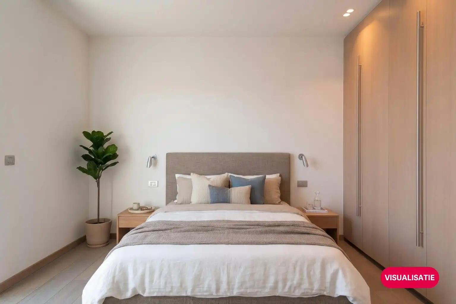 Exclusief penthouse te Bredene met duinen- en zeezicht foto 17