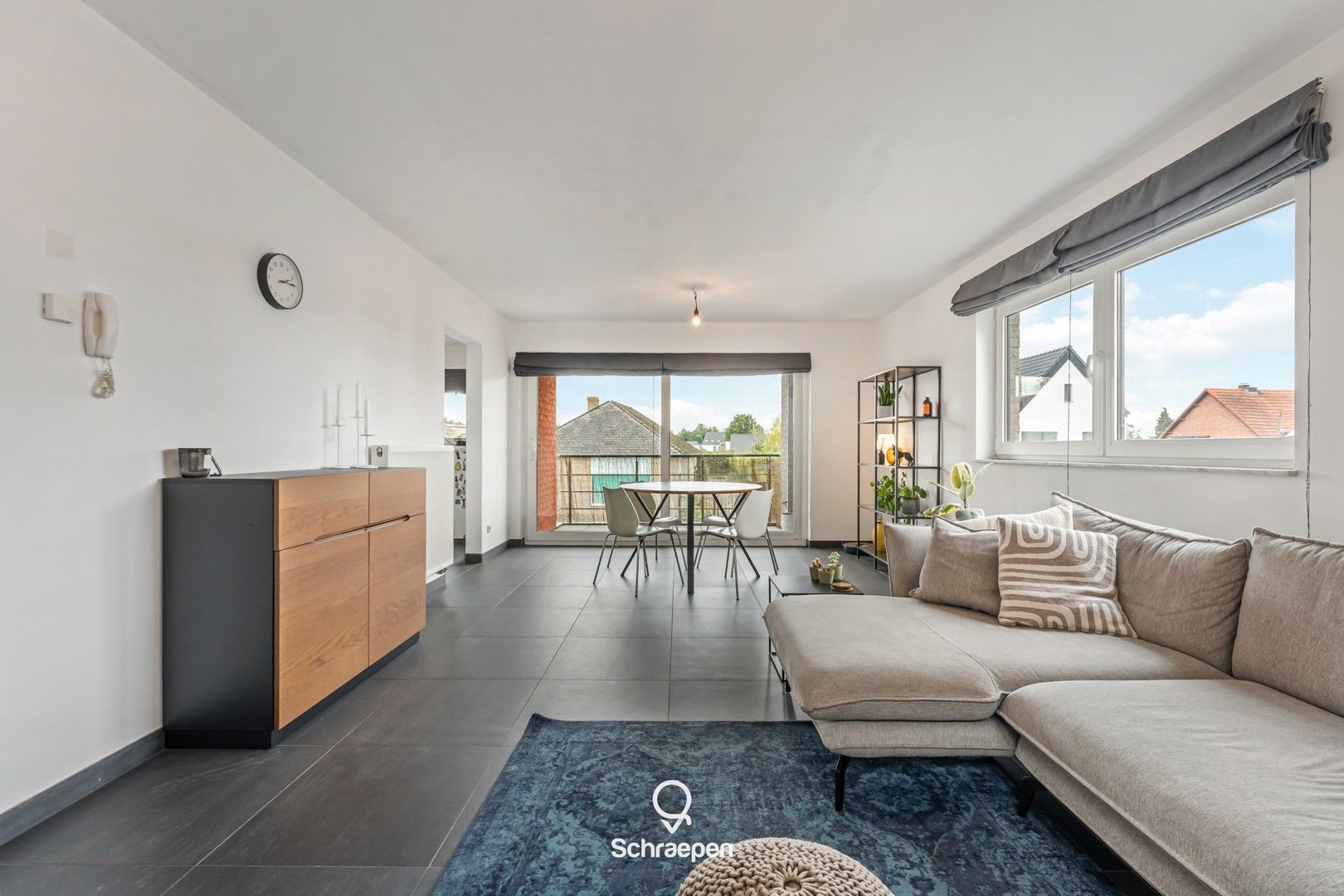 Energiezuinig appartement met 3 slpks, berging en garage op wandelafstand van centrum-Zonhoven! foto {{pictureIndex}}