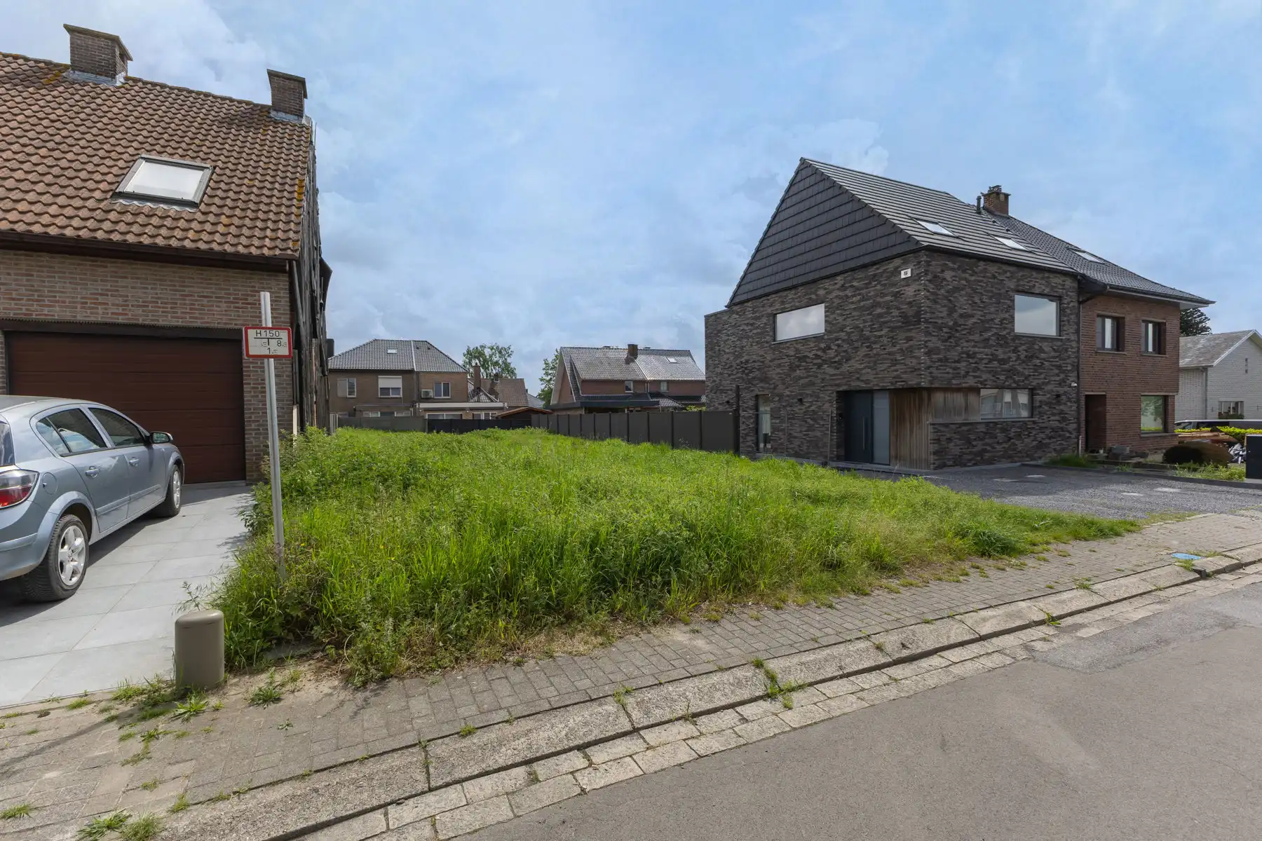 Residentieel gelegen bouwgrond voor halfopen bebouwing foto 4