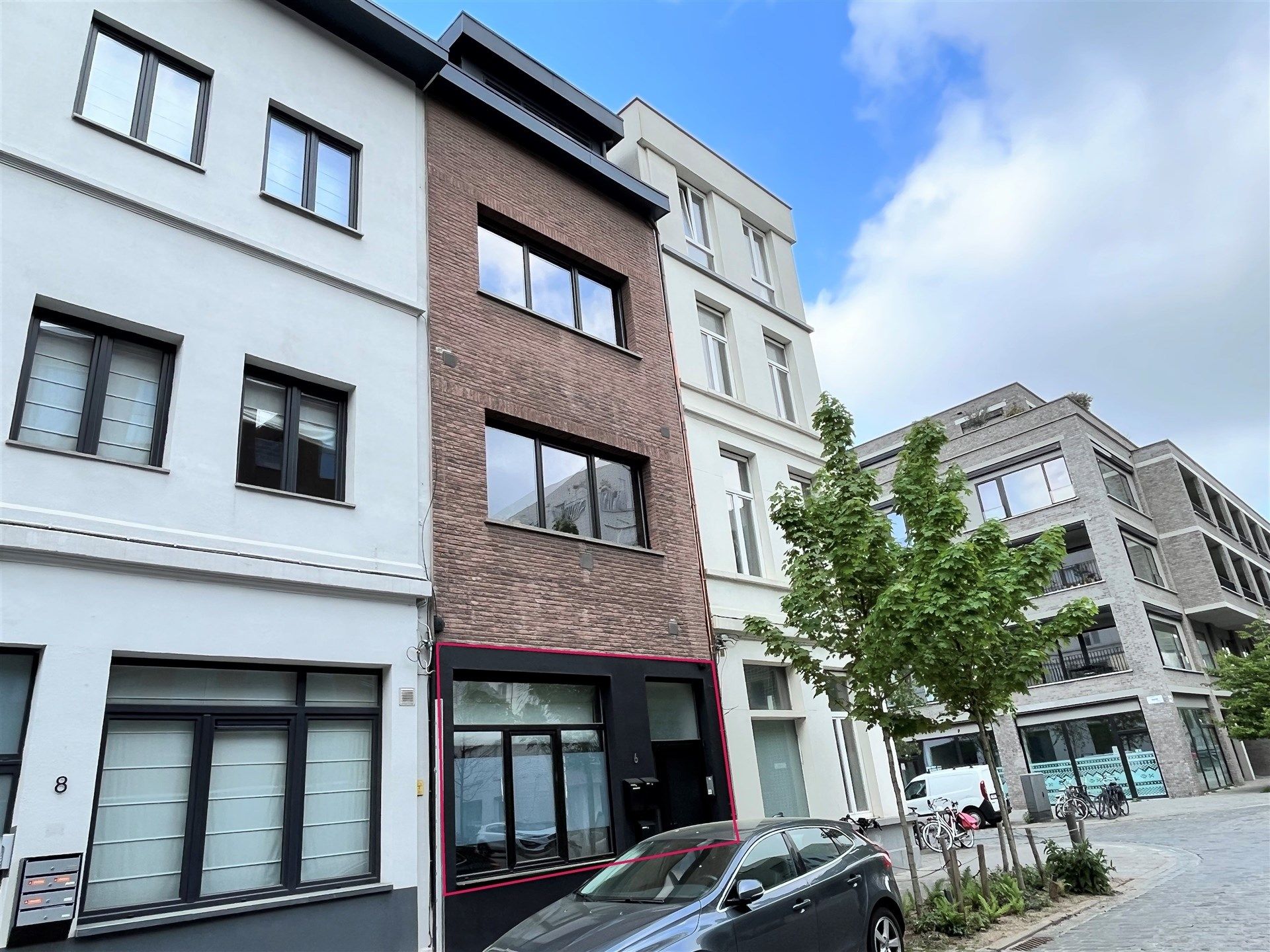 Gelijkvloers gemeubeld appartement op het Eilandje! foto 11