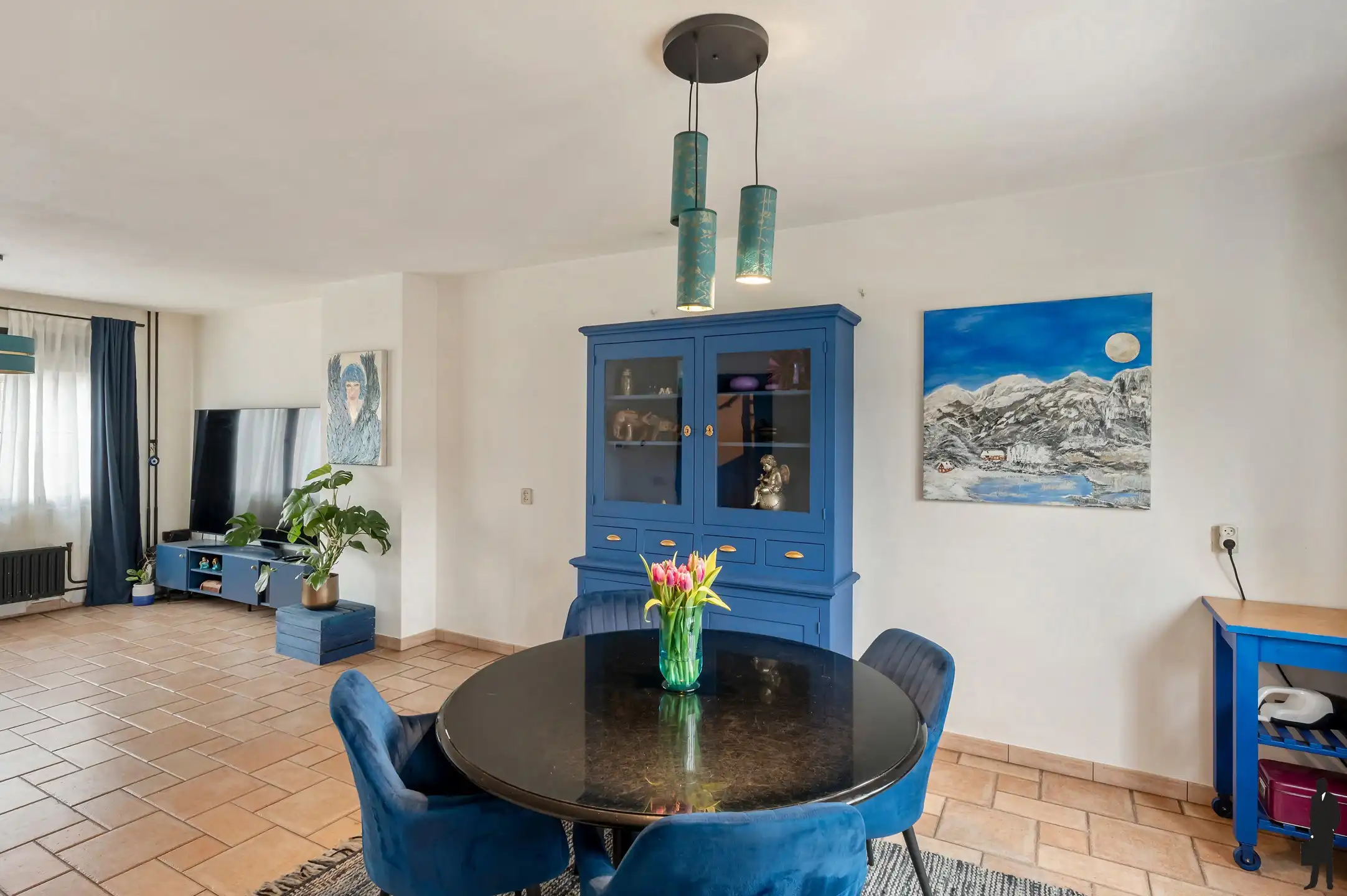 4 slpk Bel-etage te Hoevenen! foto 12