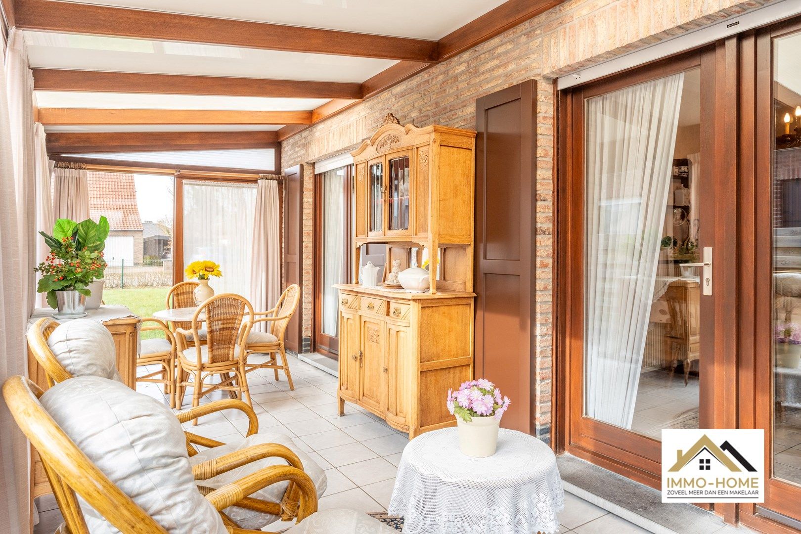 Bungalow op rustige ligging te Zeveneken  foto 5