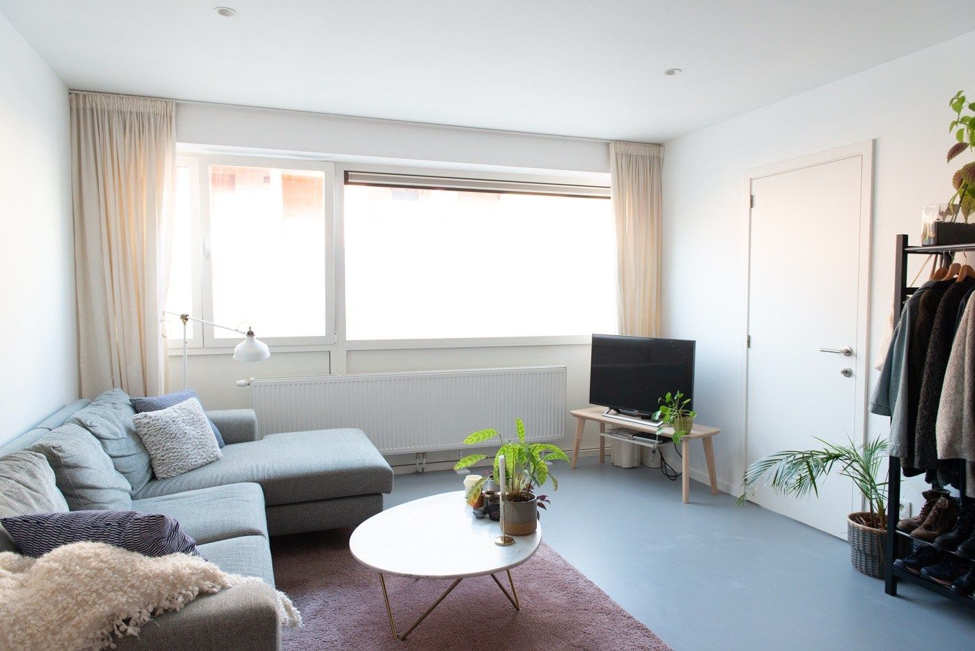 Mooi gerenoveerd appartement vlakbij de Visserij te Gent foto 2