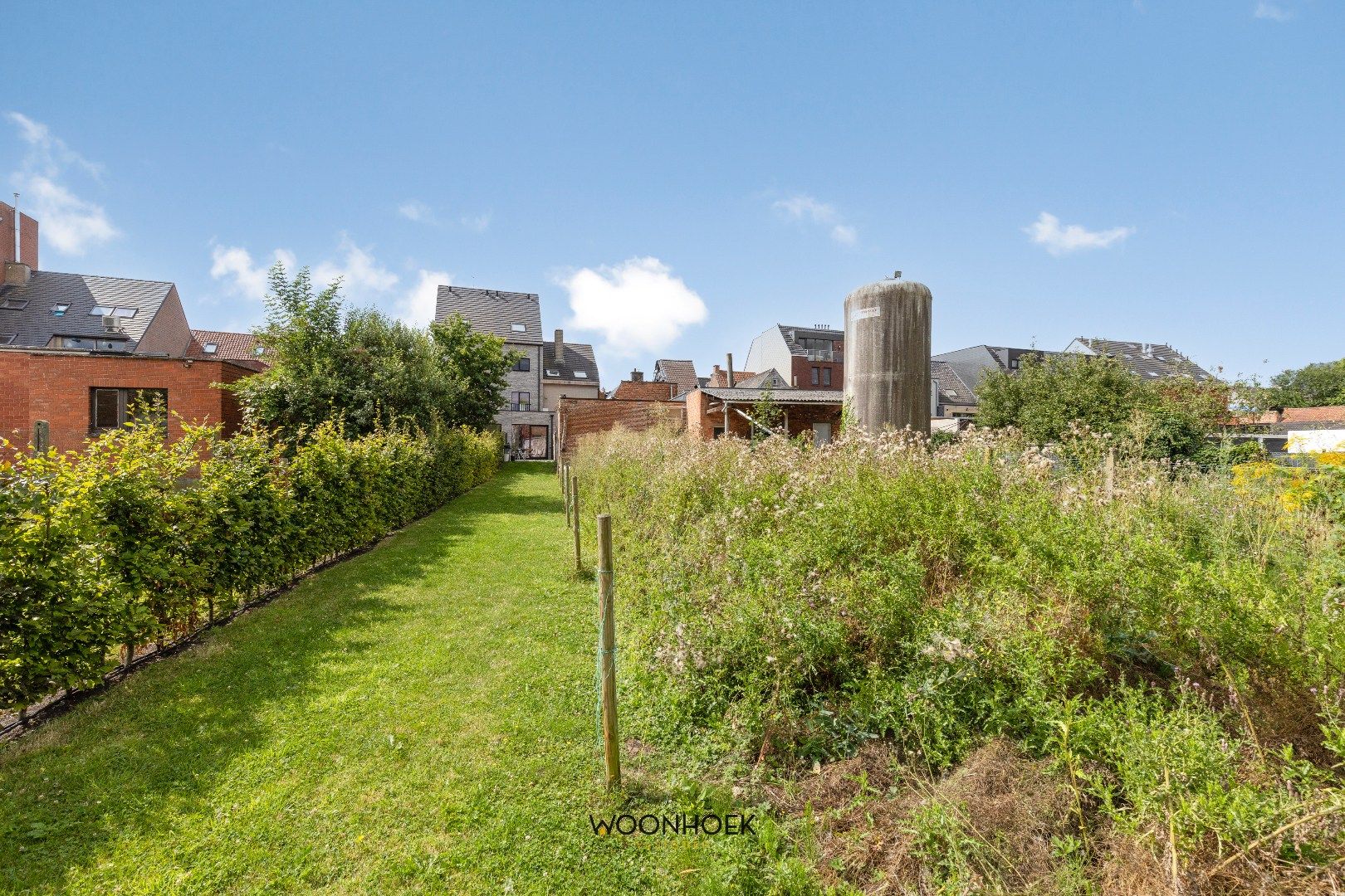 Ruime woning met 4 slpk en grote tuin in Zeveneken centrum! foto 23