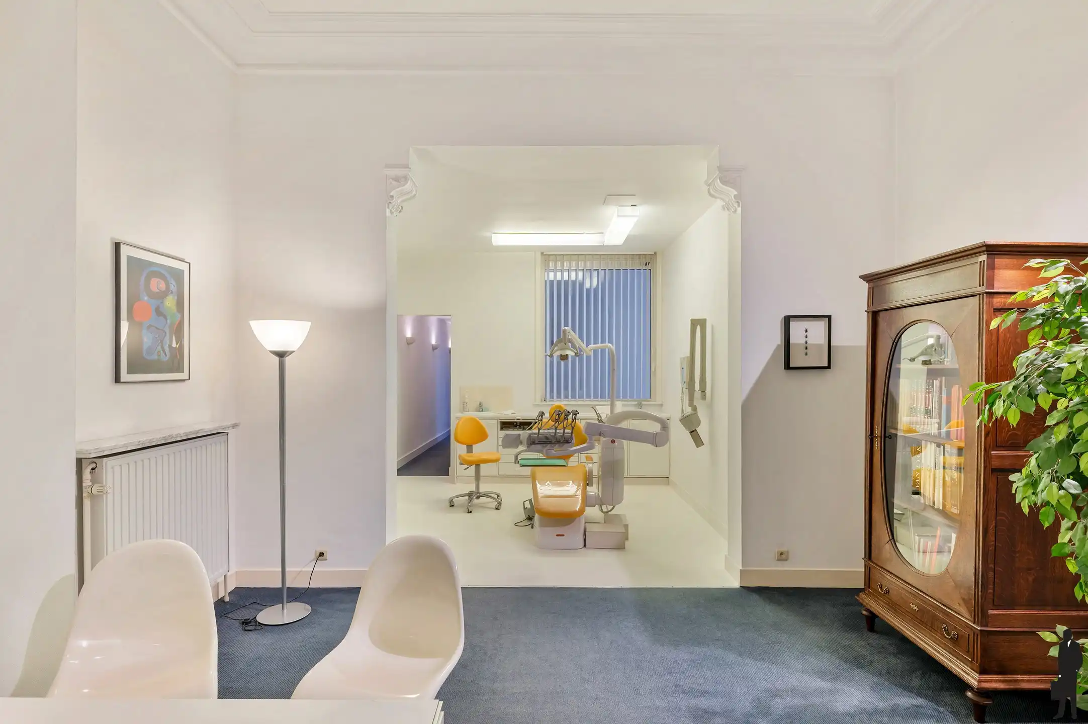 Statig herenhuis met praktijkruimte op toplocatie in Antwerpen foto 20