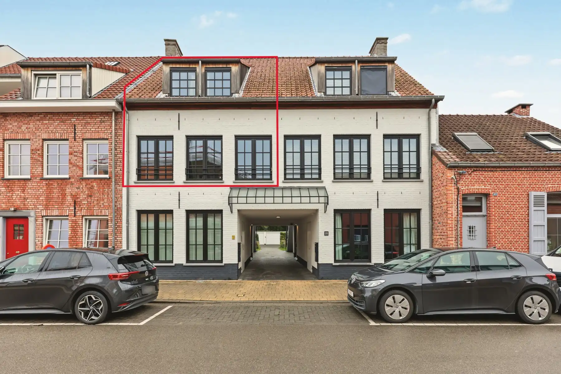 Centrum Schilde. Ruim duplex appartement met 3 slaapkamers. foto 22
