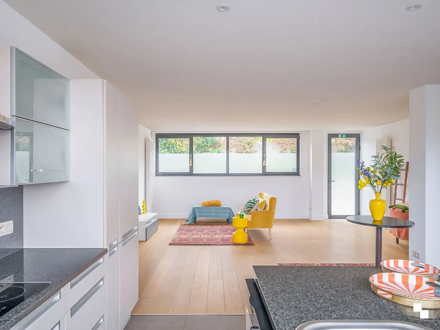 Gelijkvloers appartement met twee slaapkamers te Merelbeke dorp foto 13