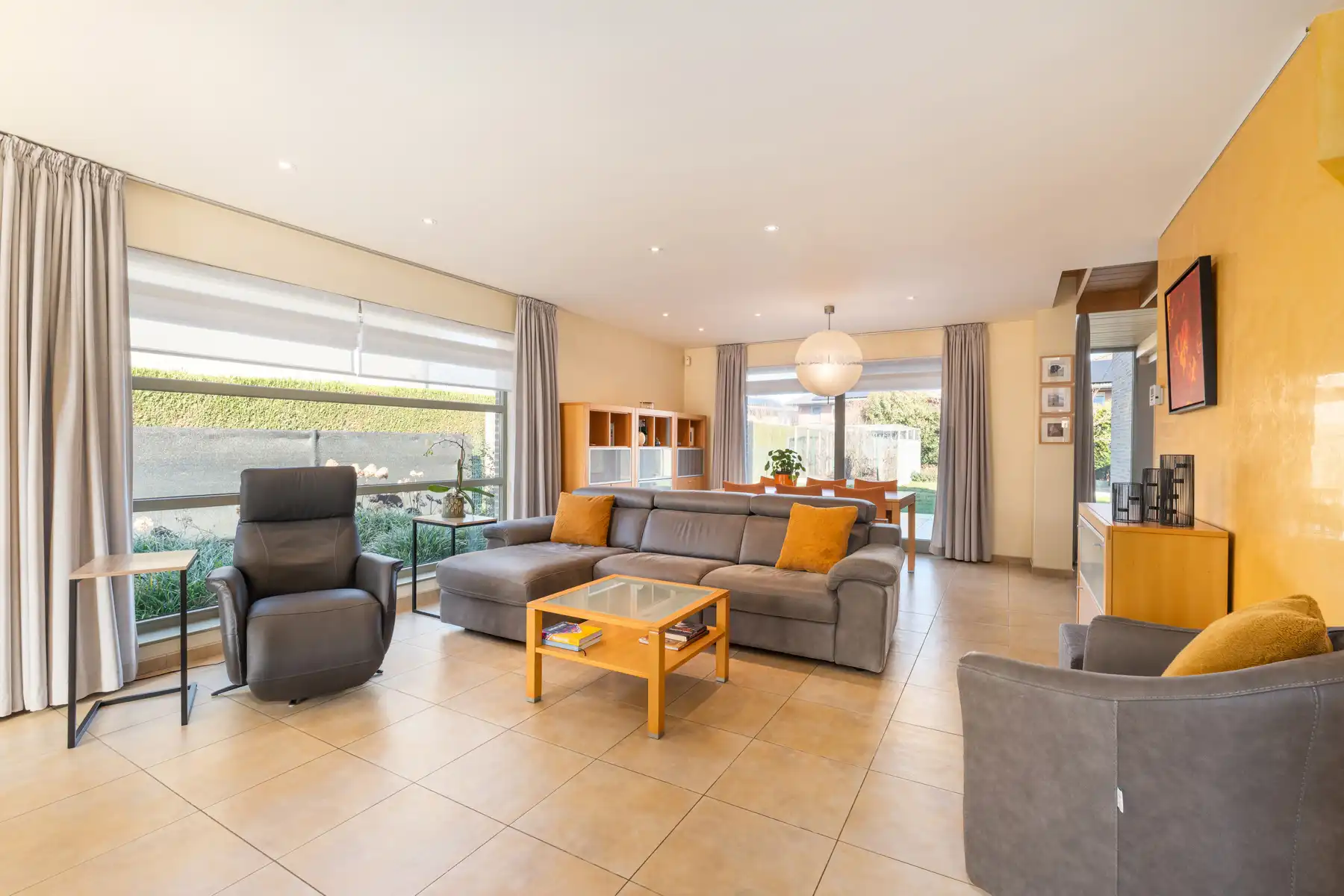 Ruime architecturale villa met Droomtuin in Schellebelle foto 5