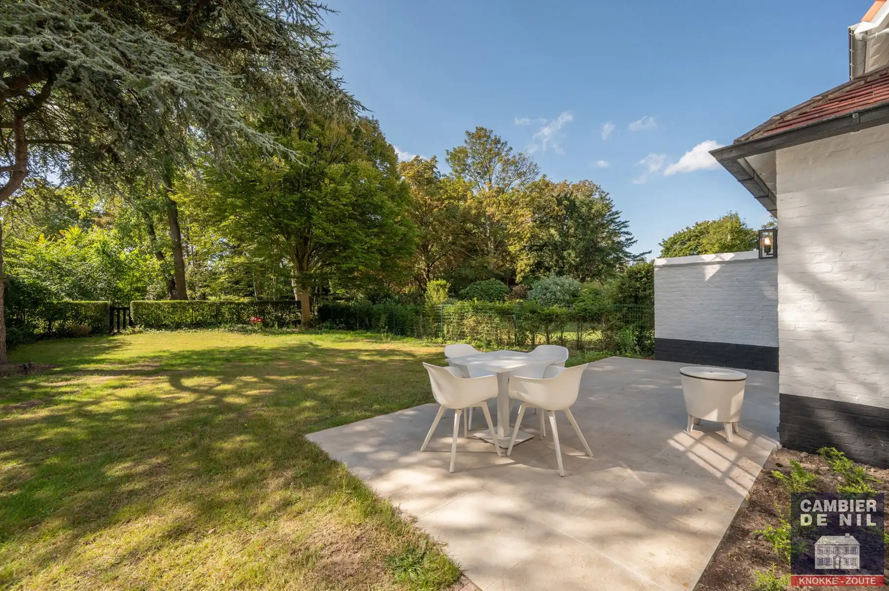 Gerenoveerde, ongemeubelde koppelvilla met zuidgerichte tuin palend aan de golf - Zoute foto 44