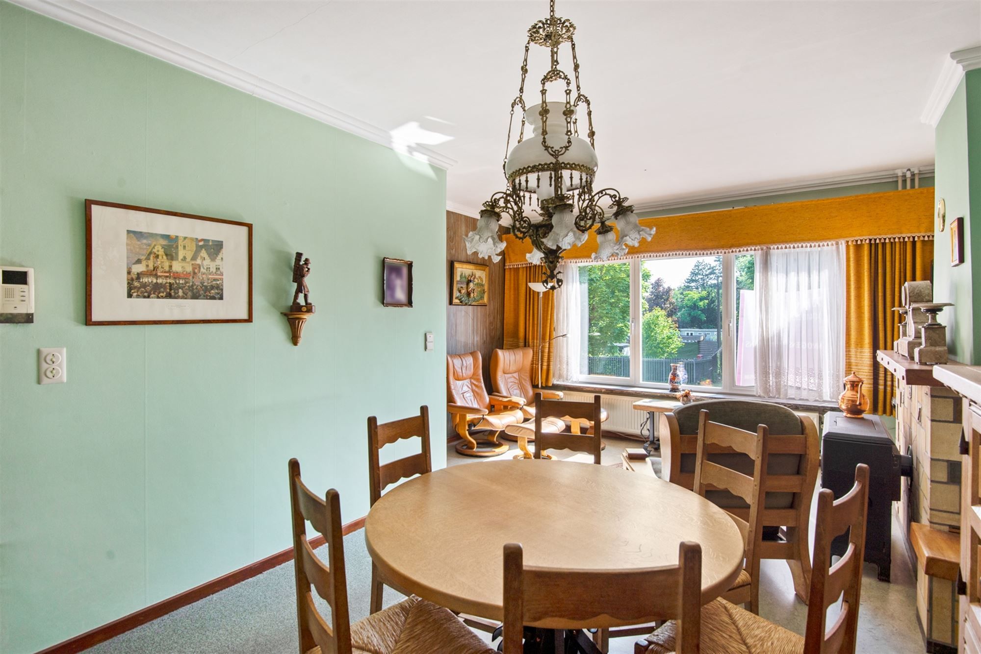 Goed gesitueerde bel-étage met zonnige tuin foto 3