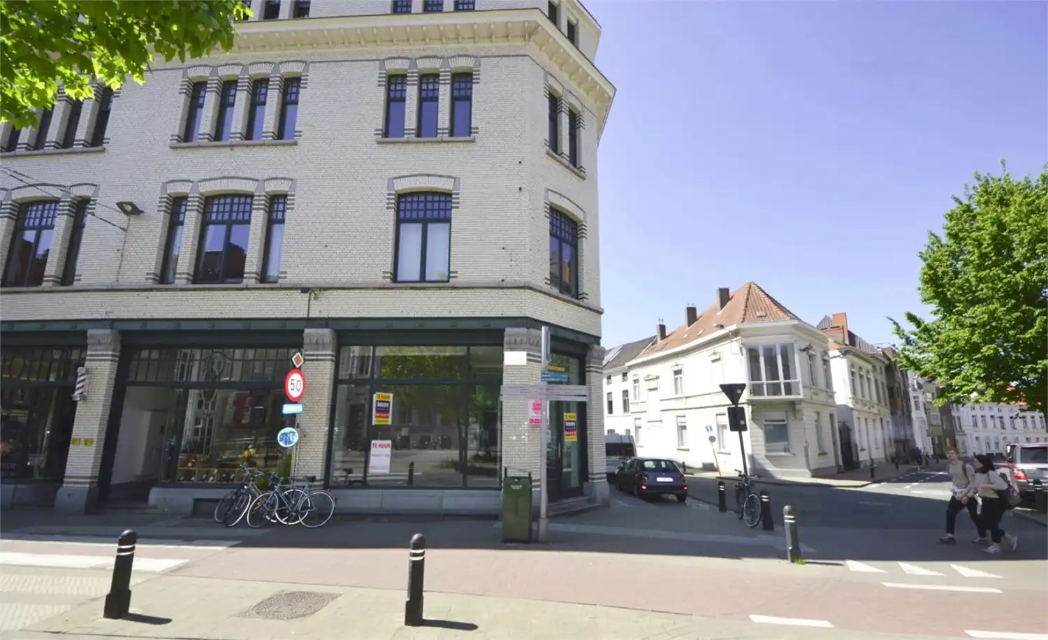 POLYVALENT HOEKPAND KORTRIJKSESTEENWEG GENT foto 13