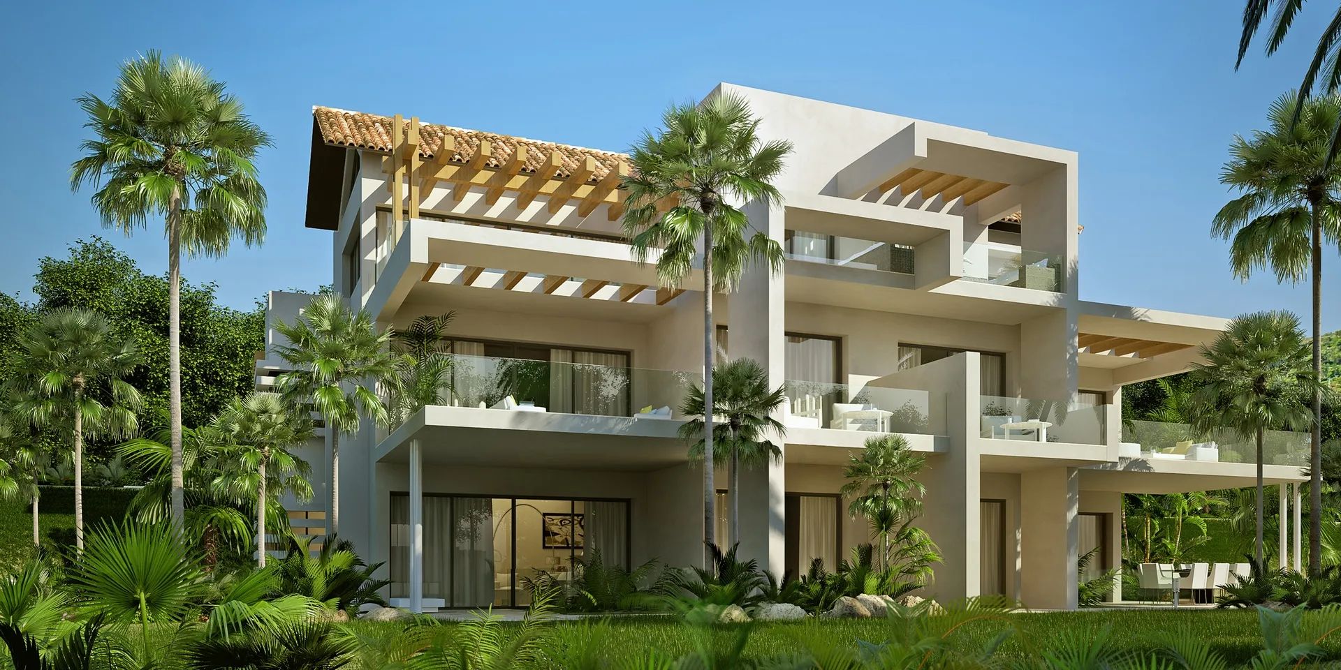 Exquise nieuwbouw in ongerepte natuur: een unieke beleving in Marbella! foto {{pictureIndex}}