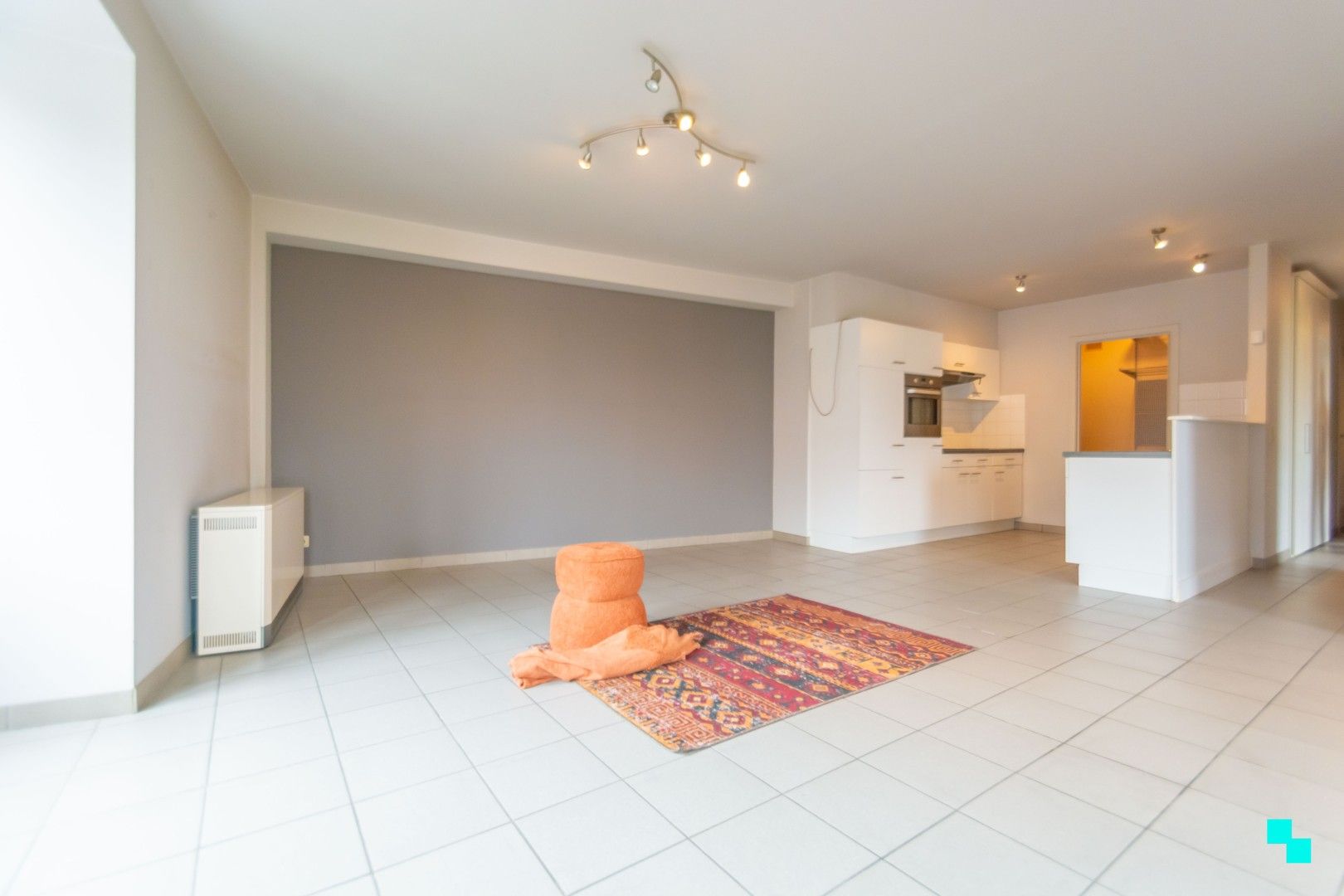 Tweeslaapkamer appartement aan Merelbeke station foto 6
