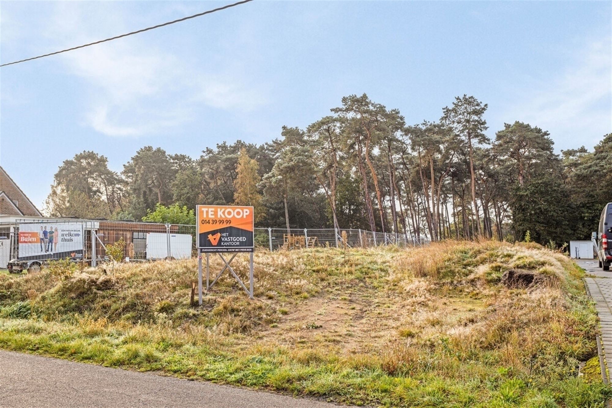 PRACHTIG GELEGEN PERCEEL VAN 2267M² MET PRIVE-BOS AAN KEIHEUVEL foto 5