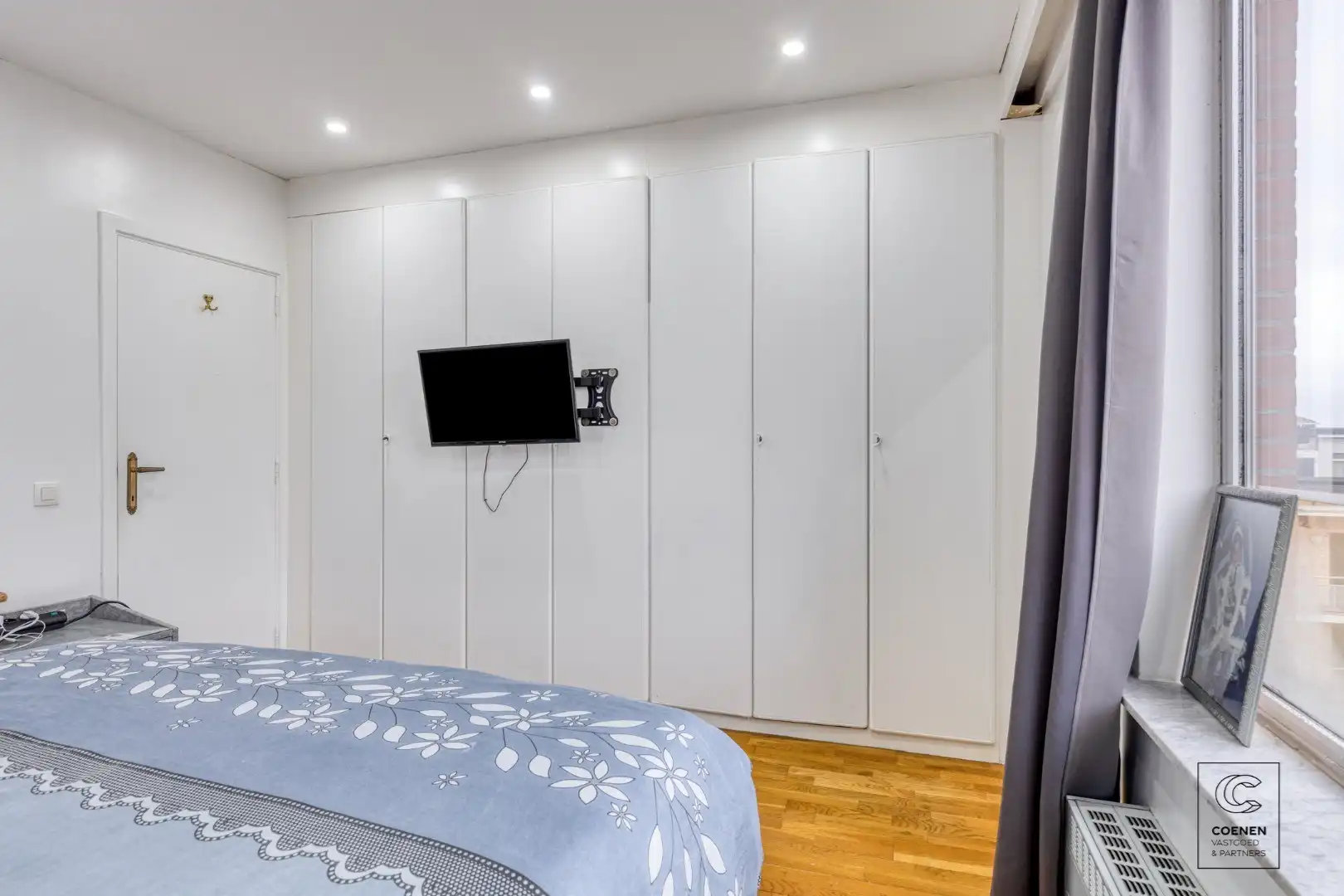 Ruim, lichtrijk appartement van 124 m² en twee slaapkamers te Antwerpen! foto 16