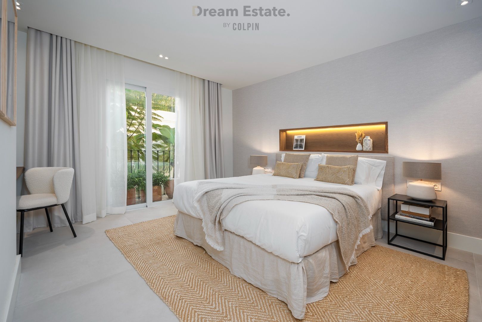 Een prachtige woning in de veilige en rustige omgeving van La Quinta met zéér mooi uitzicht op bergen, golf en zee. foto 41