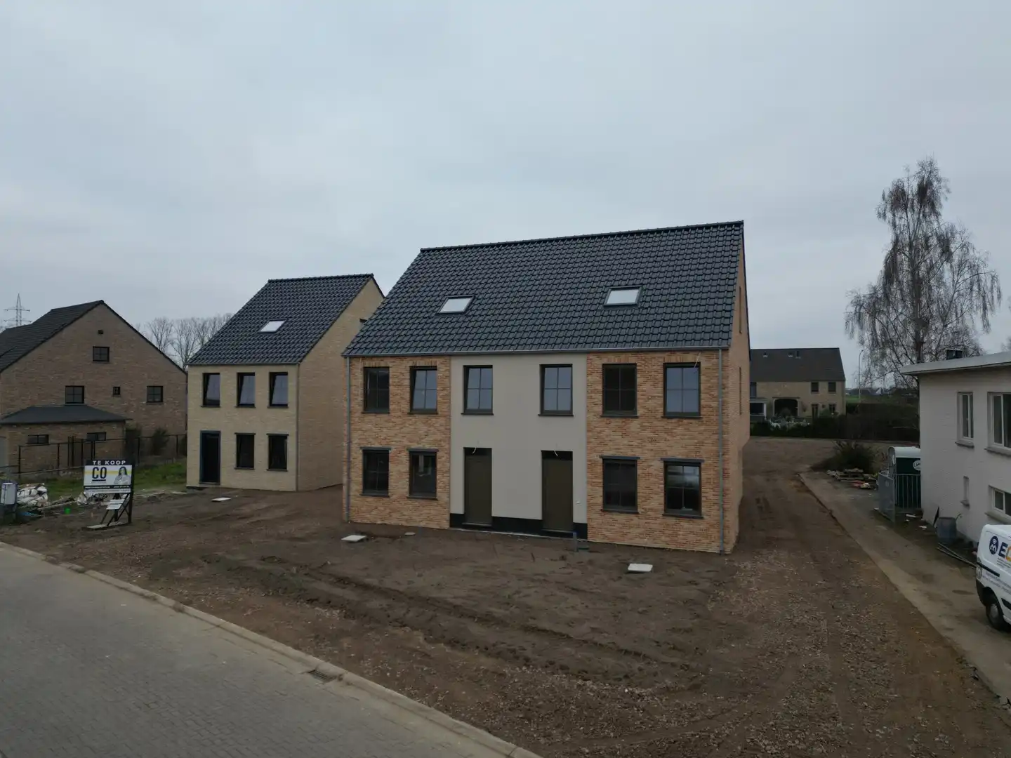 NIEUWBOUW HOB WONING IN ELEN - TE KOOP foto 2