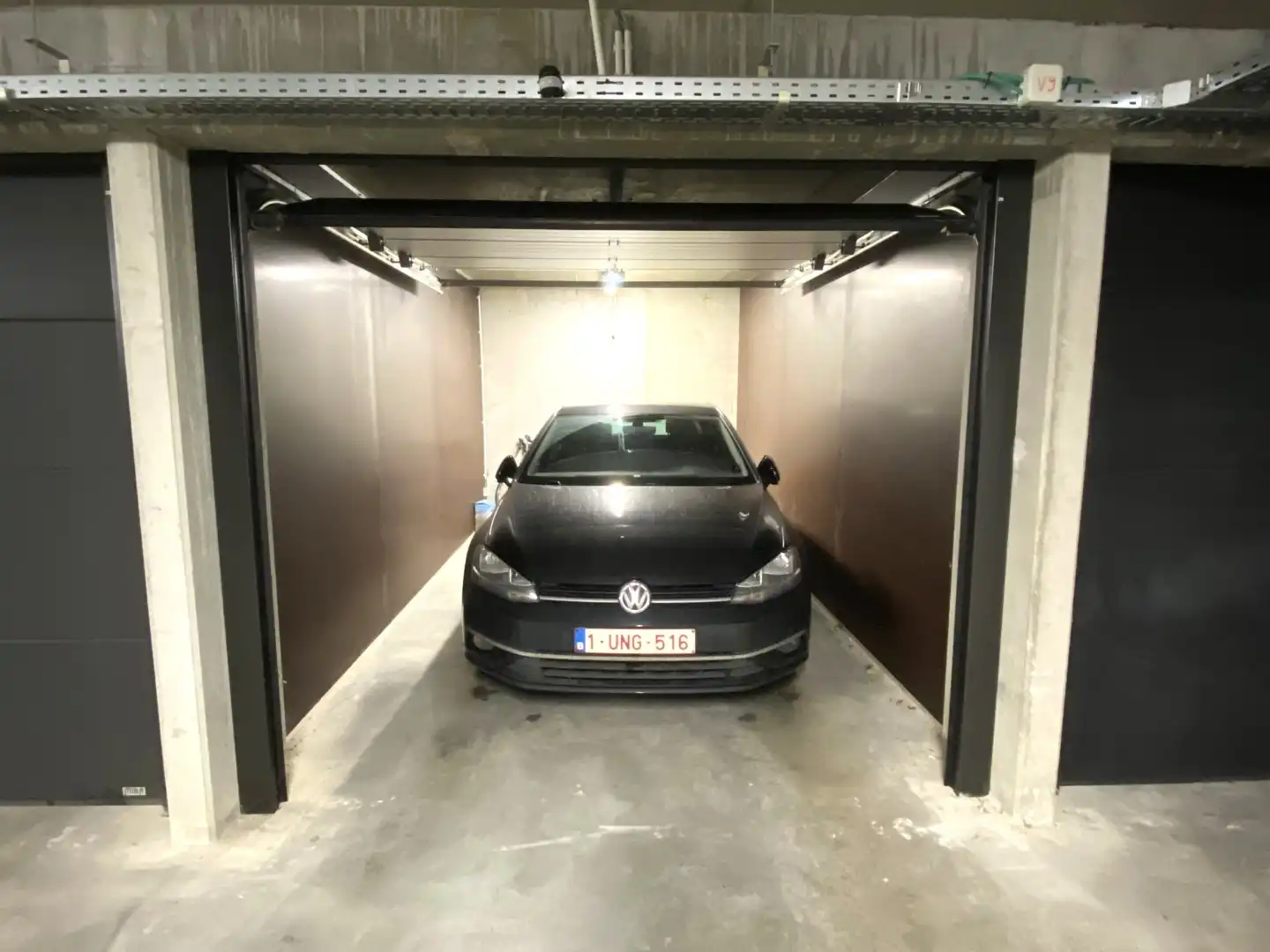 Recent, energiezuinig appartement met twee slaapkamers te huur nabij het centrum van Evergem foto 14