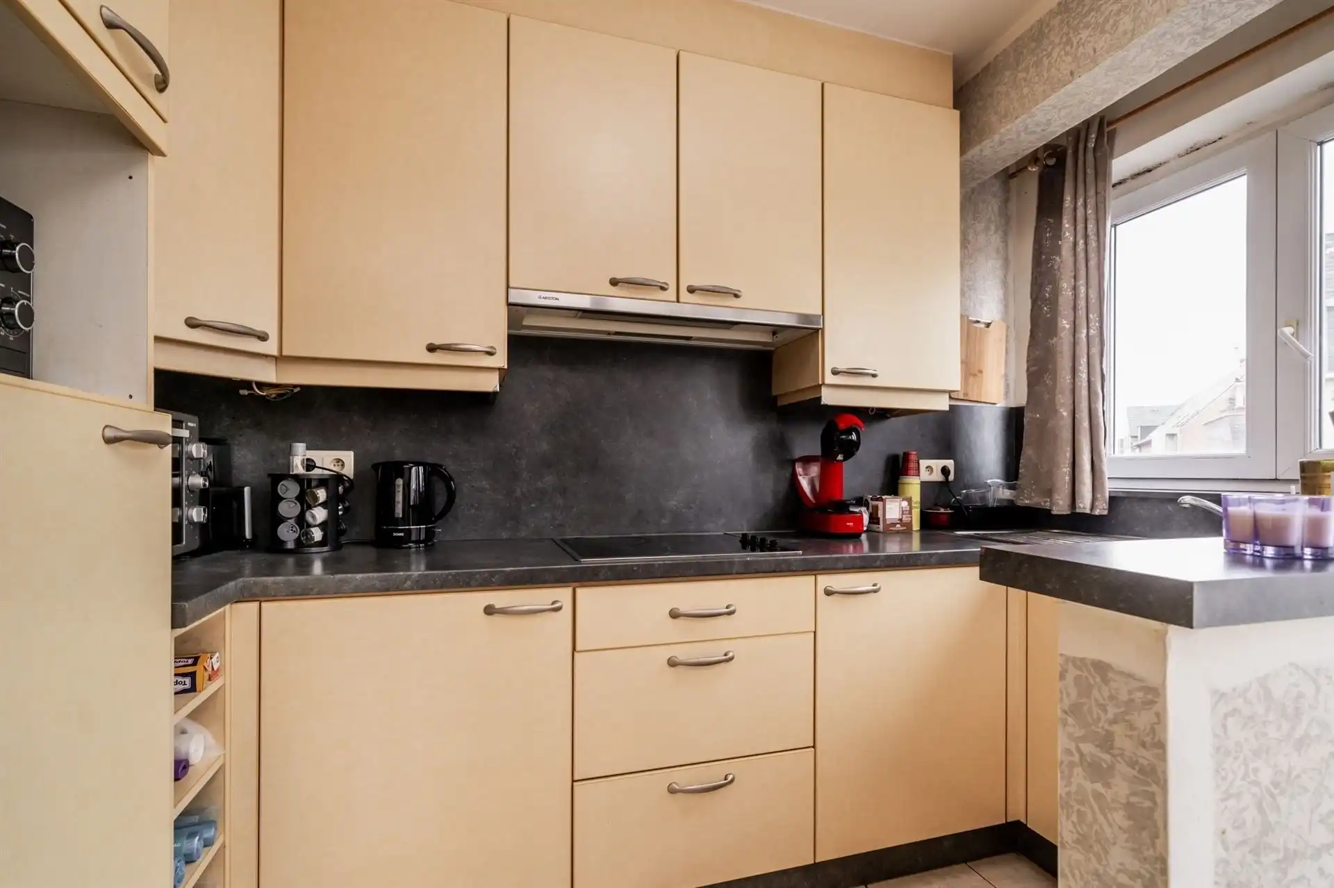 1 slpk app met zonnig terras in centrum! foto 7