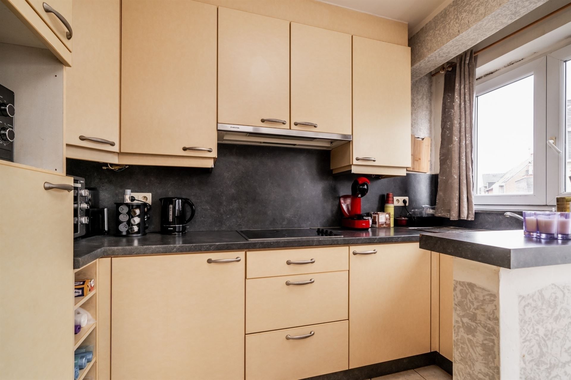 1 slpk app met zonnig terras in centrum! foto 7