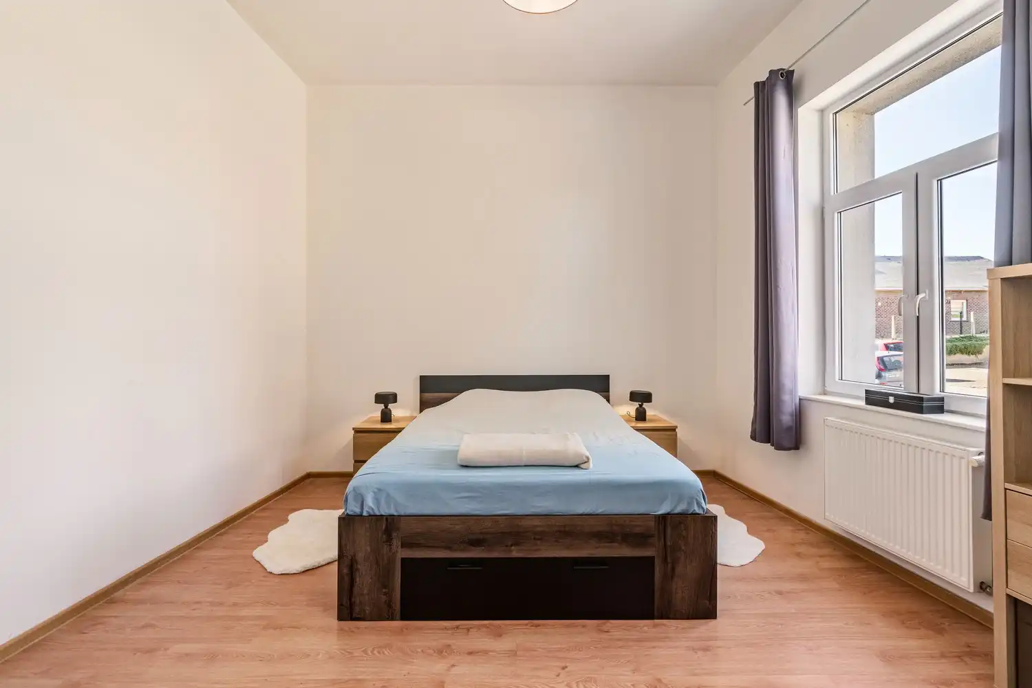 Charmant gelijkvloers appartement met 2 ruime slaapkamers en ruime koer foto 7